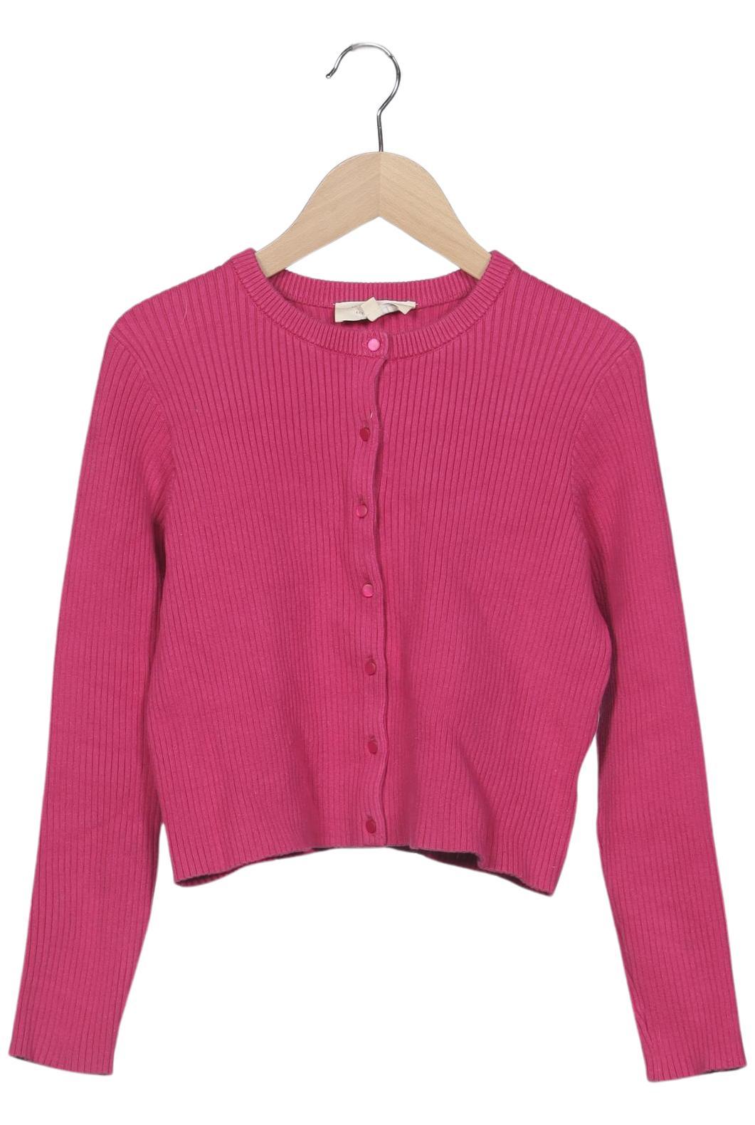 

Sezane Damen Strickjacke, pink, Gr. 34