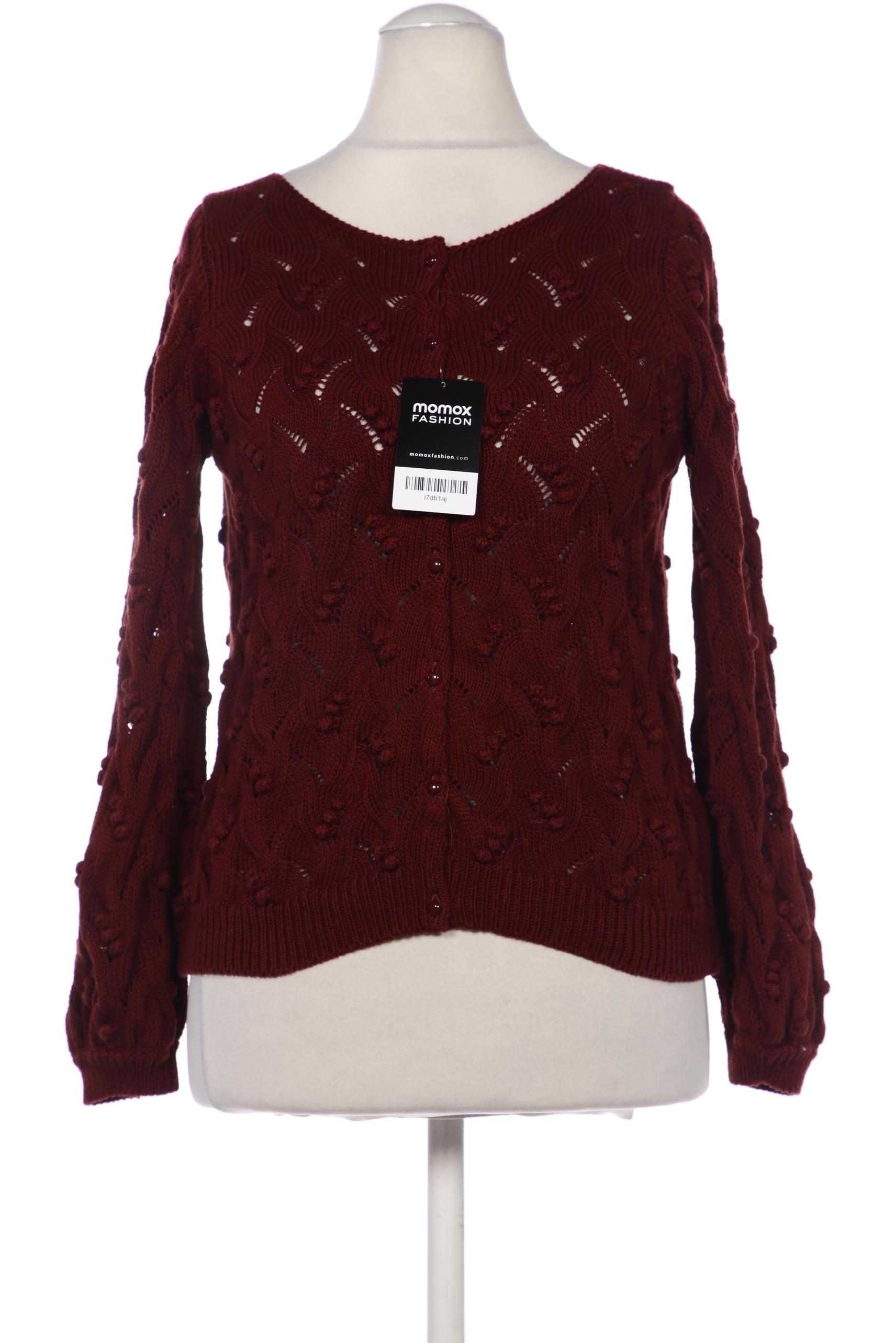 

Sezane Damen Strickjacke, bordeaux, Gr. 36