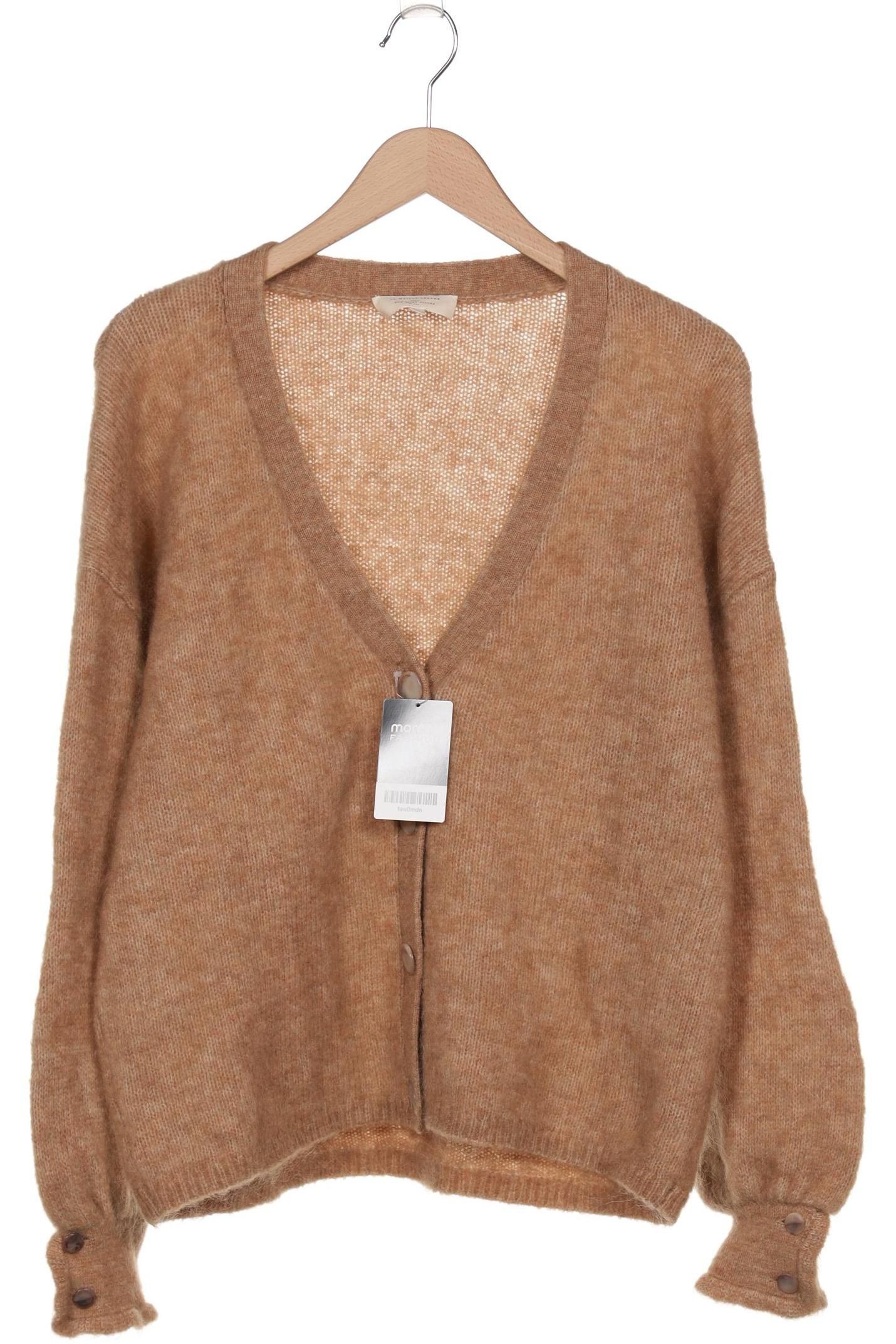 

Sezane Damen Strickjacke, braun, Gr. 38