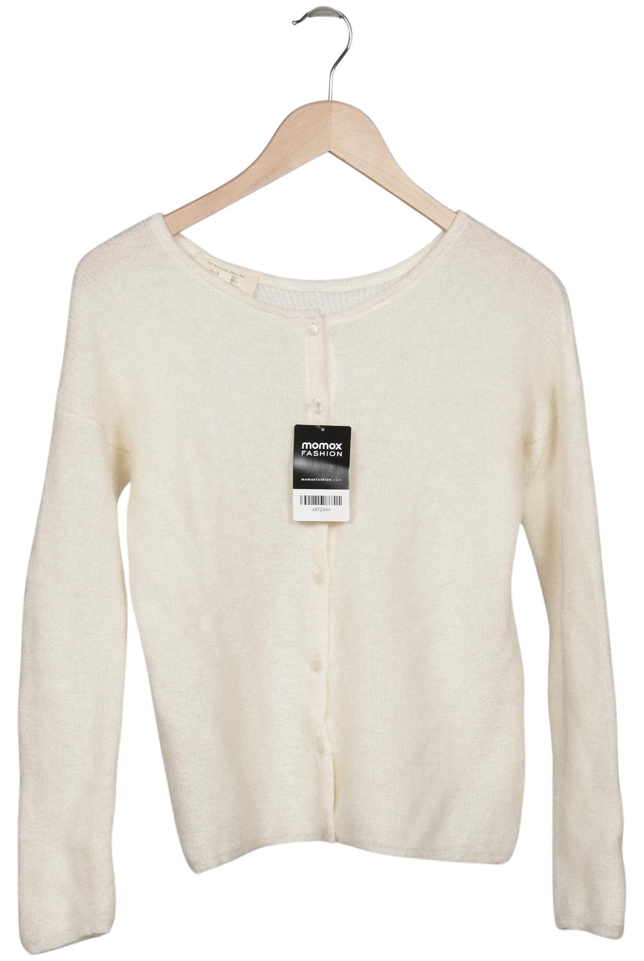 

Sezane Damen Strickjacke, cremeweiß, Gr. 34