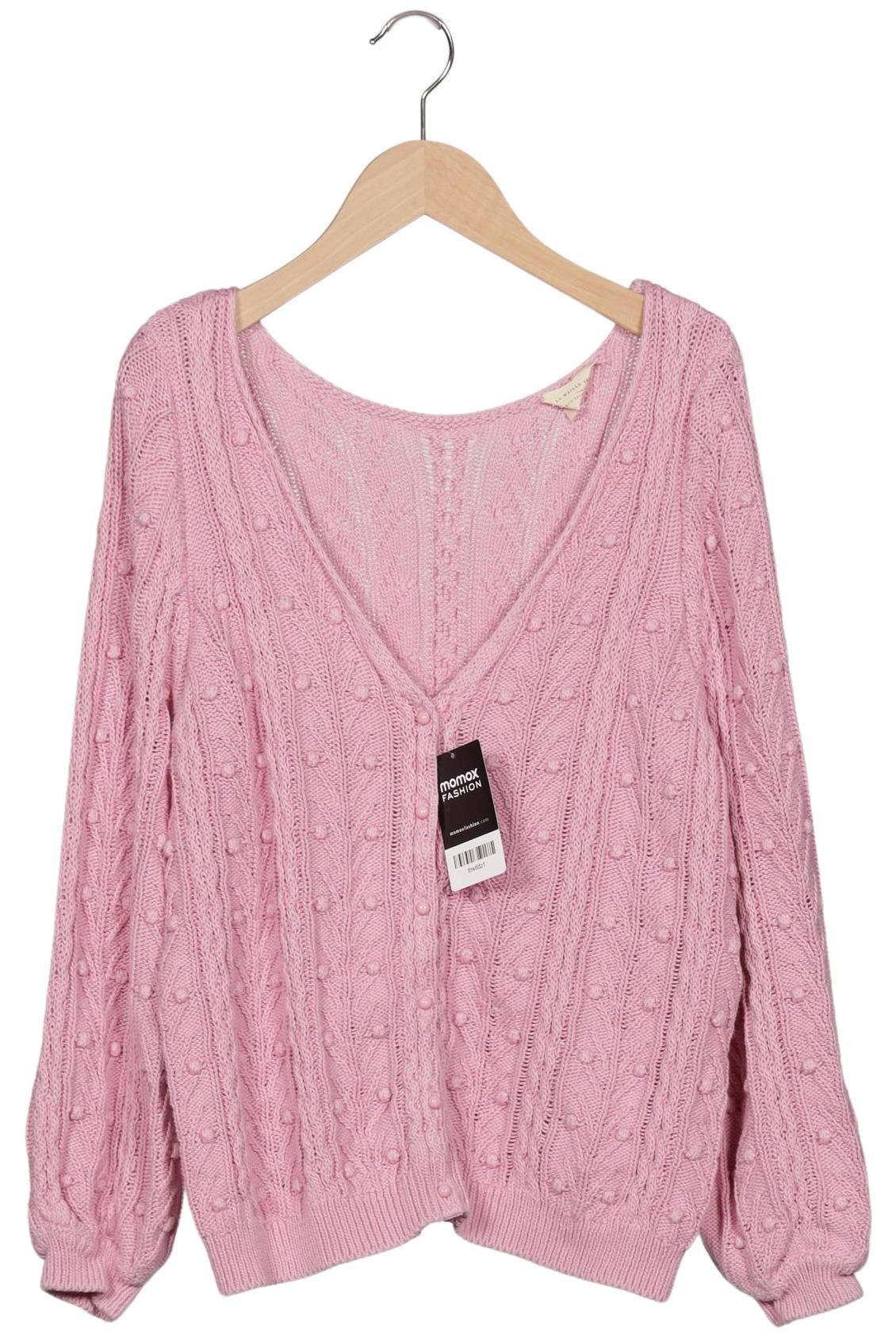 

Sezane Damen Strickjacke, pink, Gr. 38