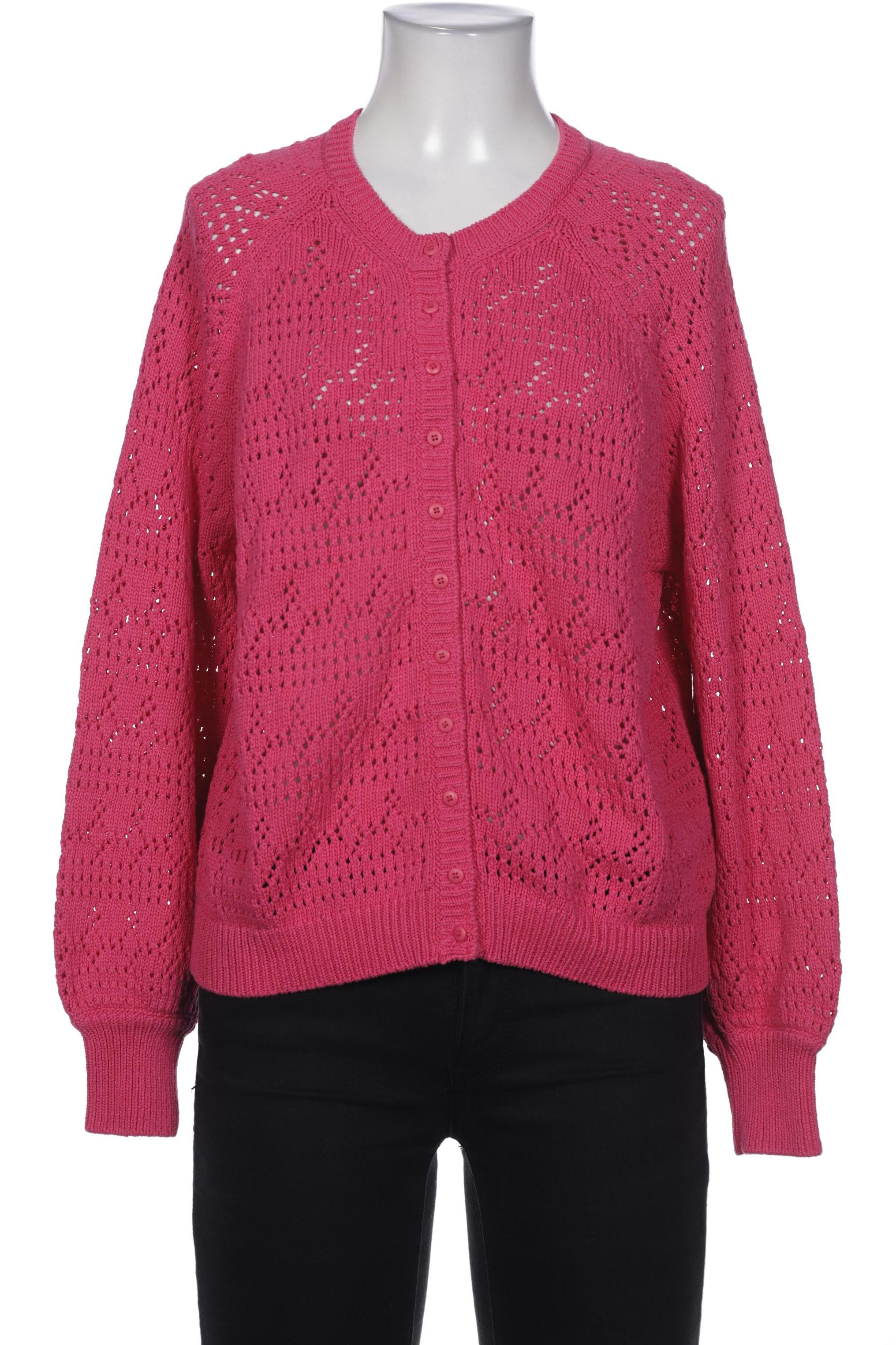 

Sezane Damen Strickjacke, pink, Gr. 36