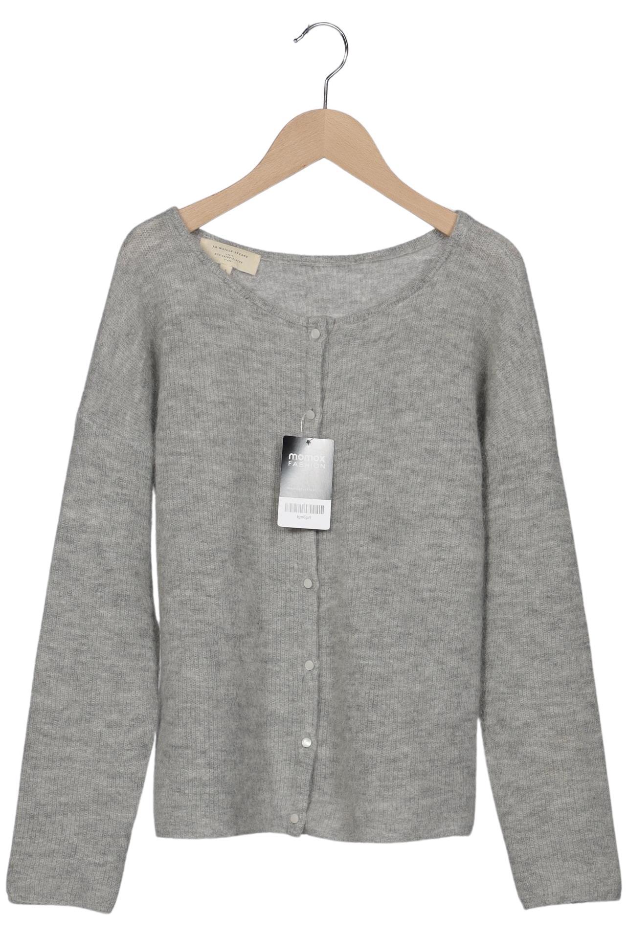 

Sezane Damen Strickjacke, grau, Gr. 36
