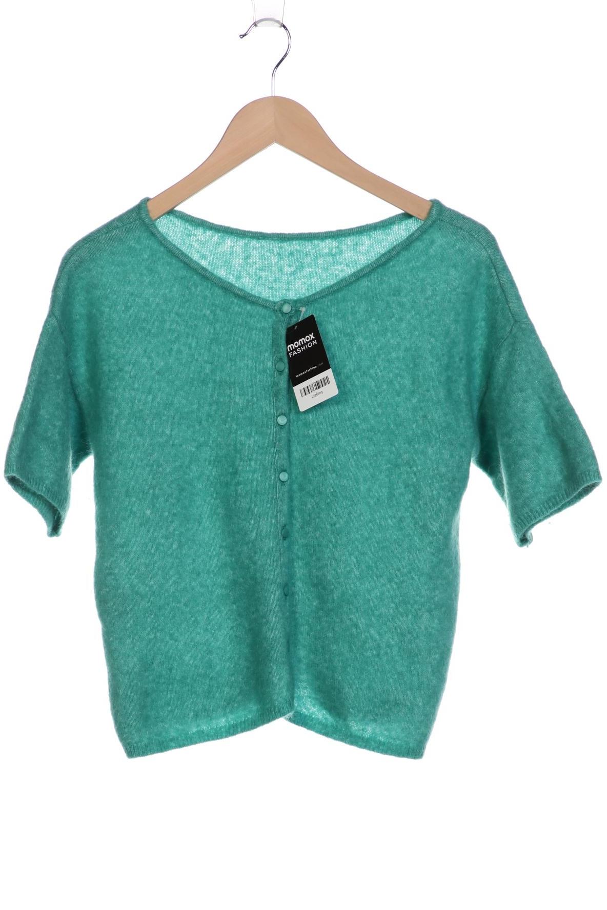 

Sezane Damen Strickjacke, türkis, Gr. 44