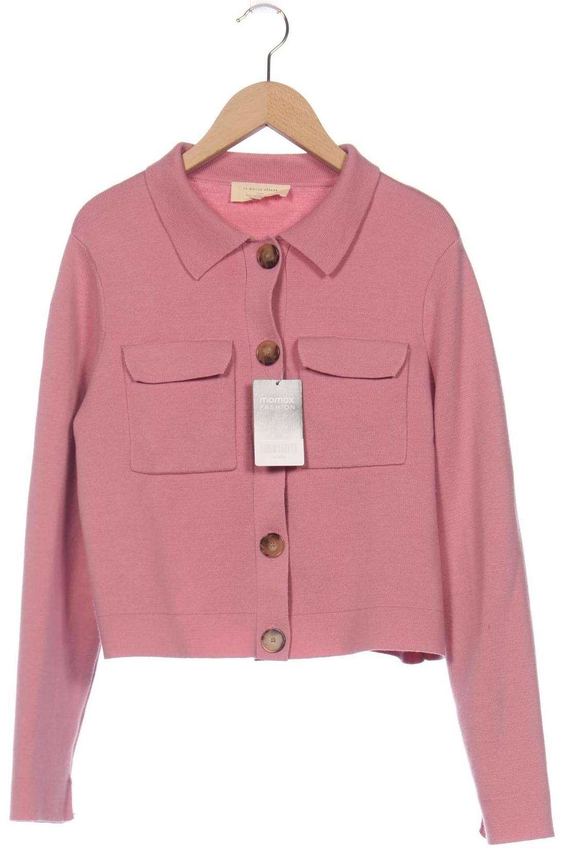 

Sezane Damen Strickjacke, pink, Gr. 36