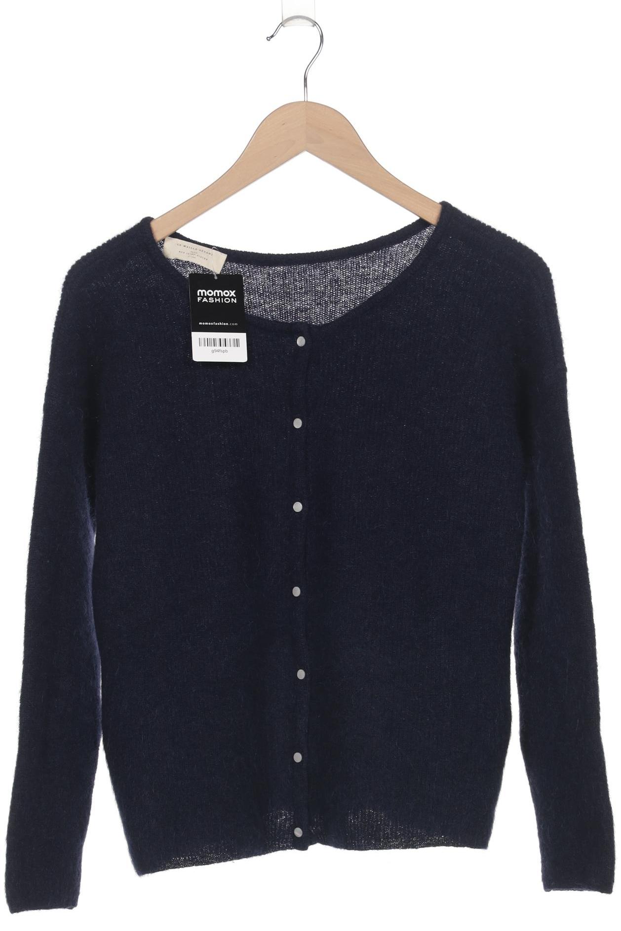 

Sezane Damen Strickjacke, marineblau, Gr. 38