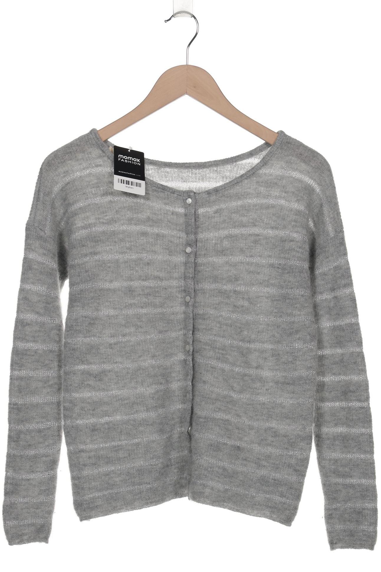 

Sezane Damen Strickjacke, grau, Gr. 32