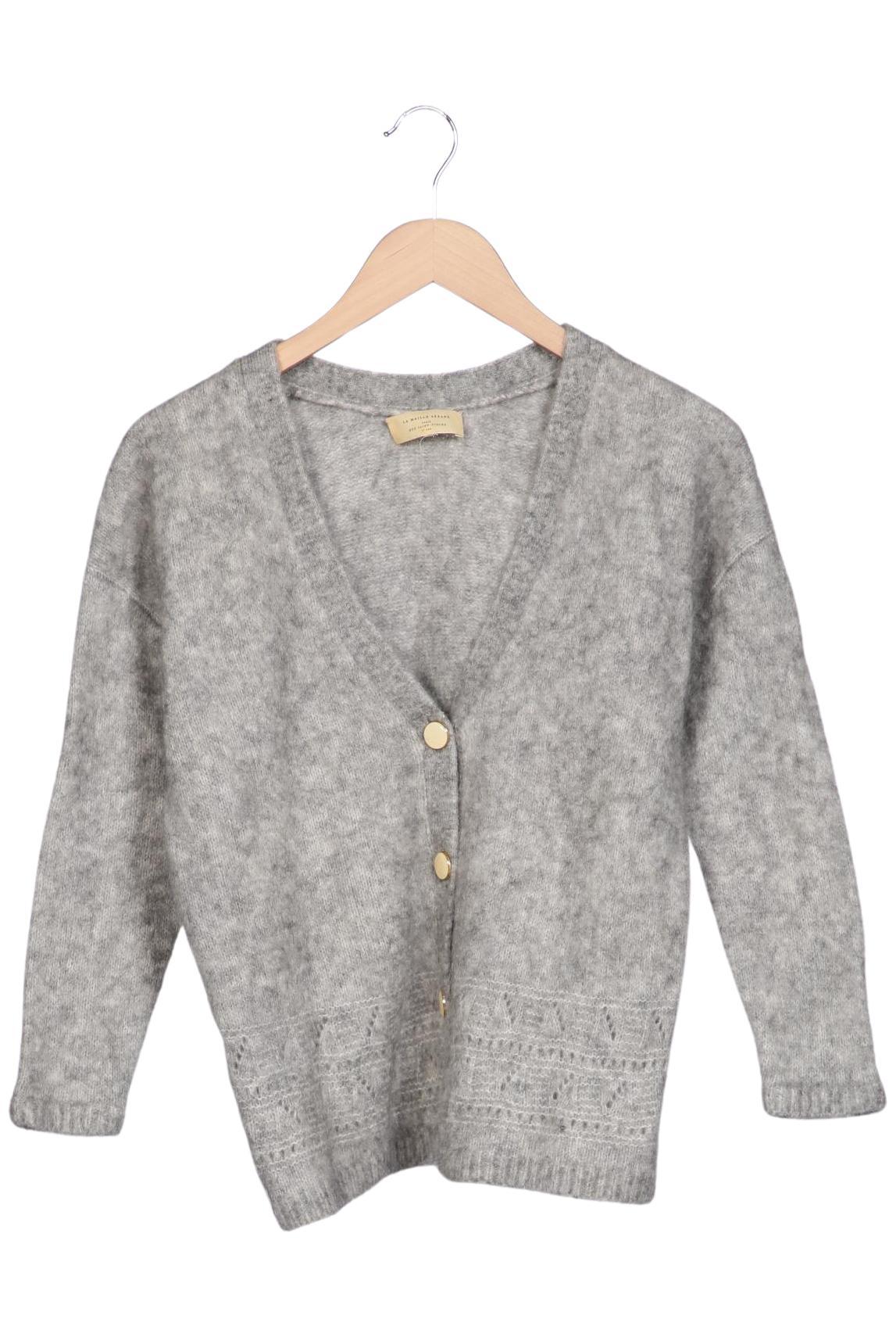 

Sezane Damen Strickjacke, grau, Gr. 38