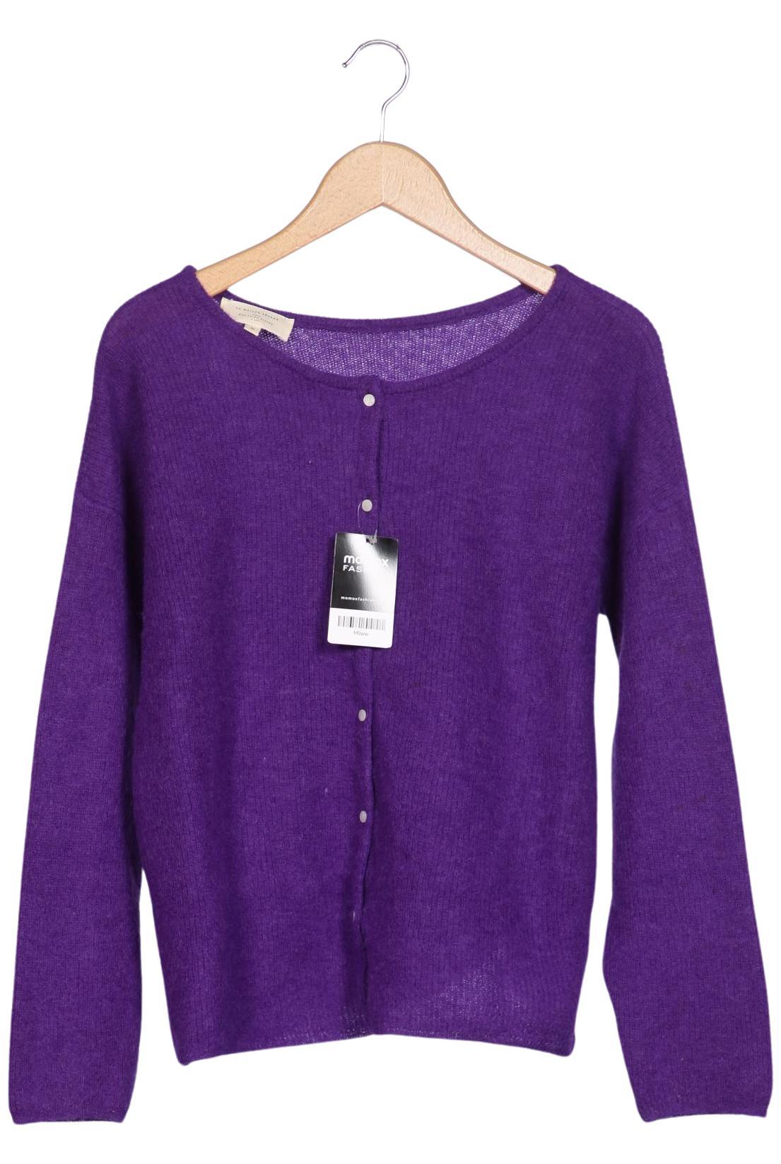 

Sezane Damen Strickjacke, flieder, Gr. 38