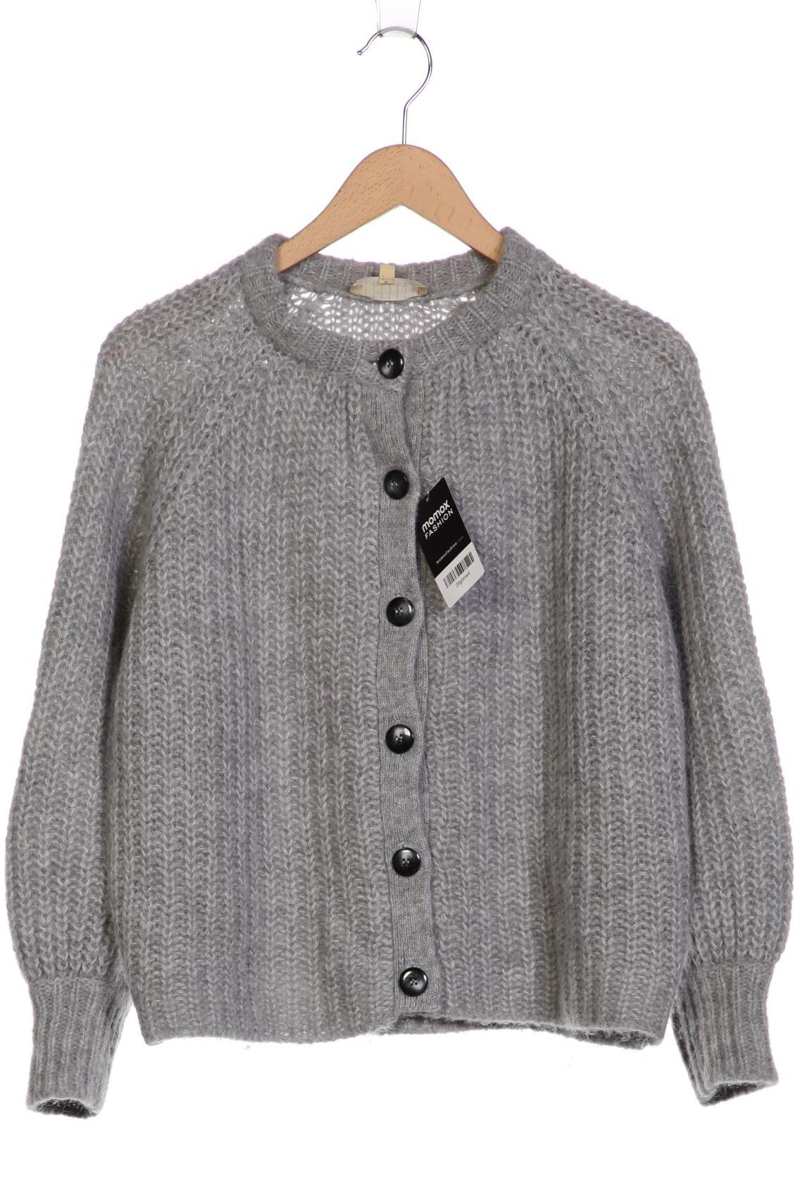 

Sezane Damen Strickjacke, grau, Gr. 34