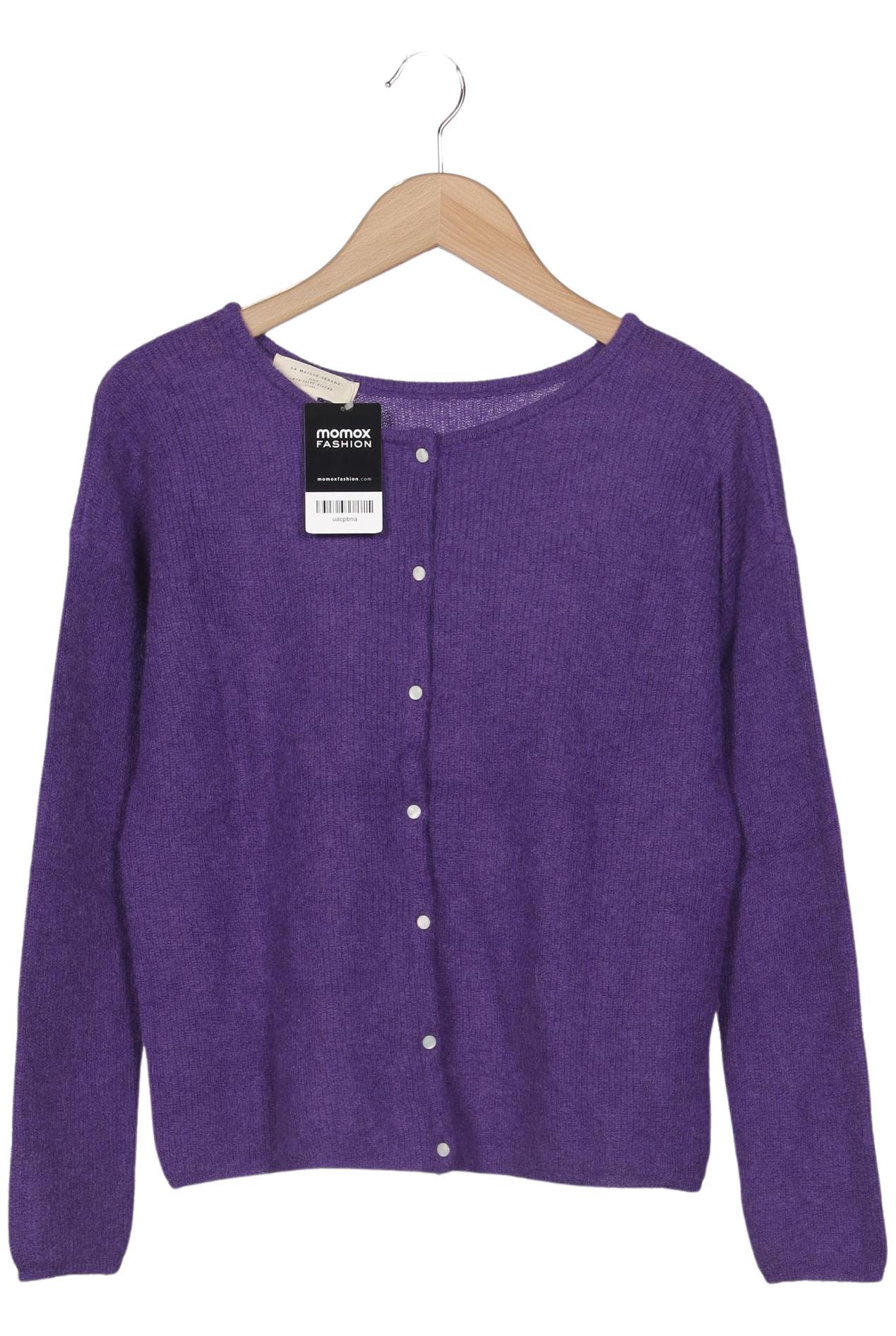 

Sezane Damen Strickjacke, flieder, Gr. 34