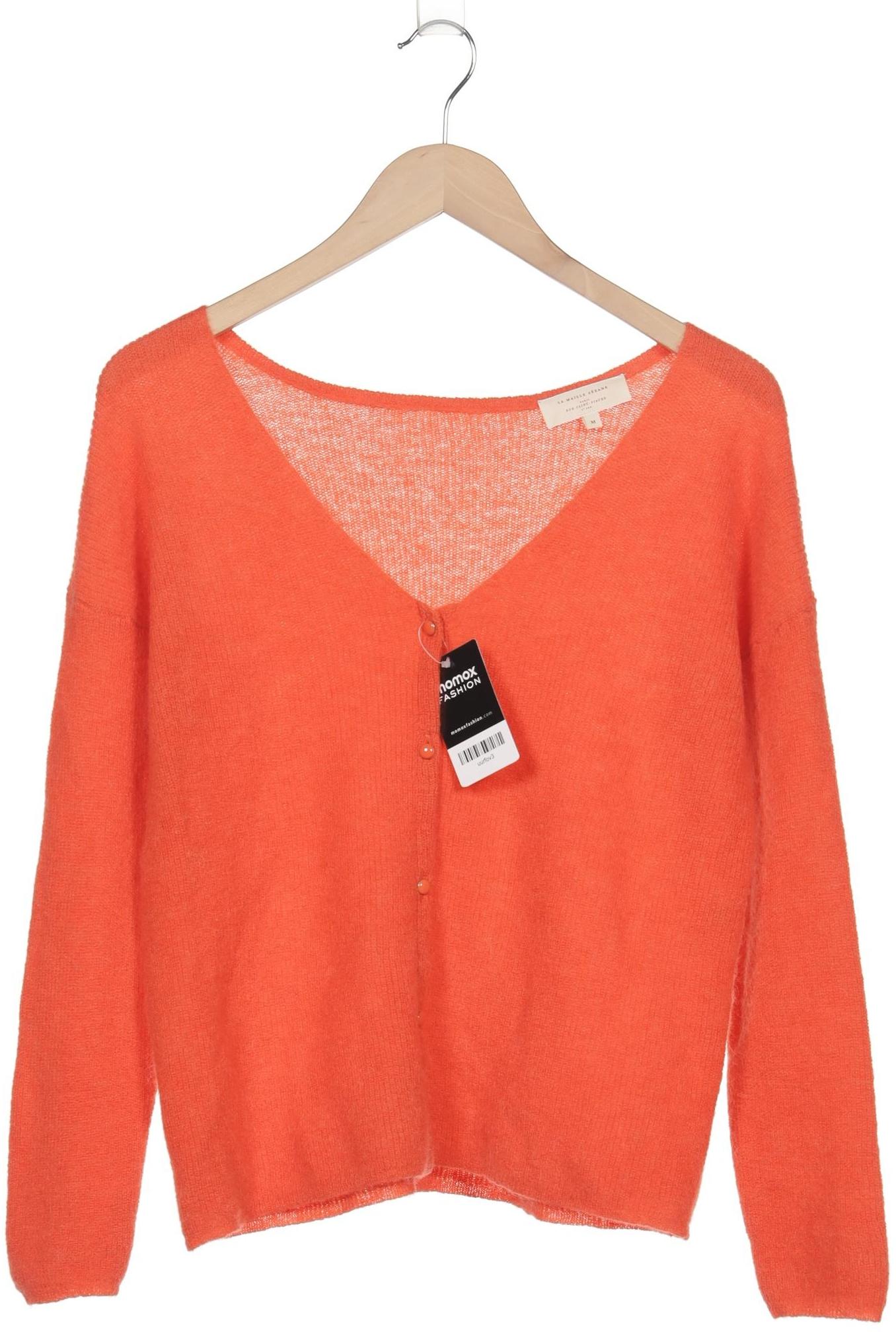 

Sezane Damen Strickjacke, orange, Gr. 38
