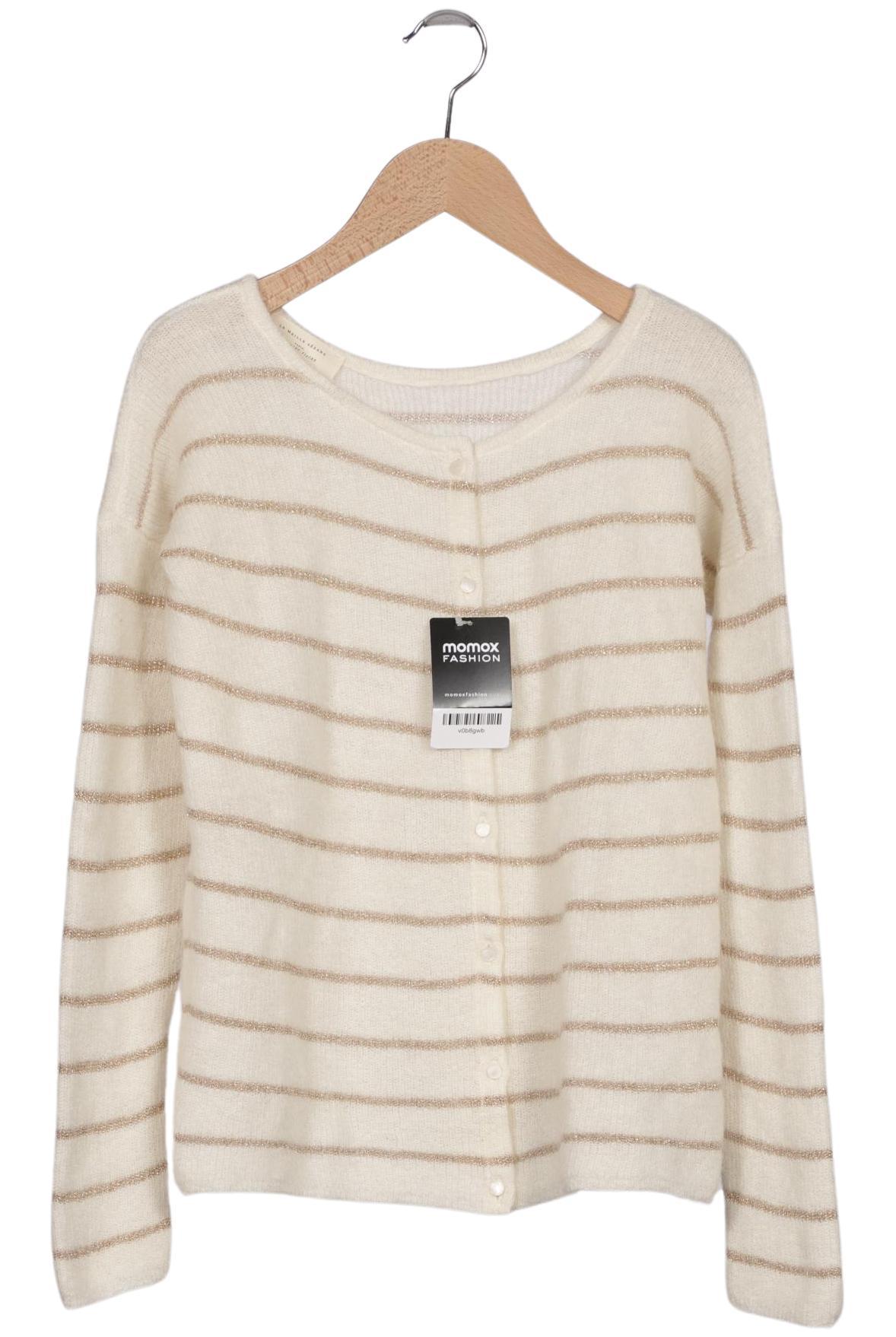 

Sezane Damen Strickjacke, cremeweiß, Gr. 34