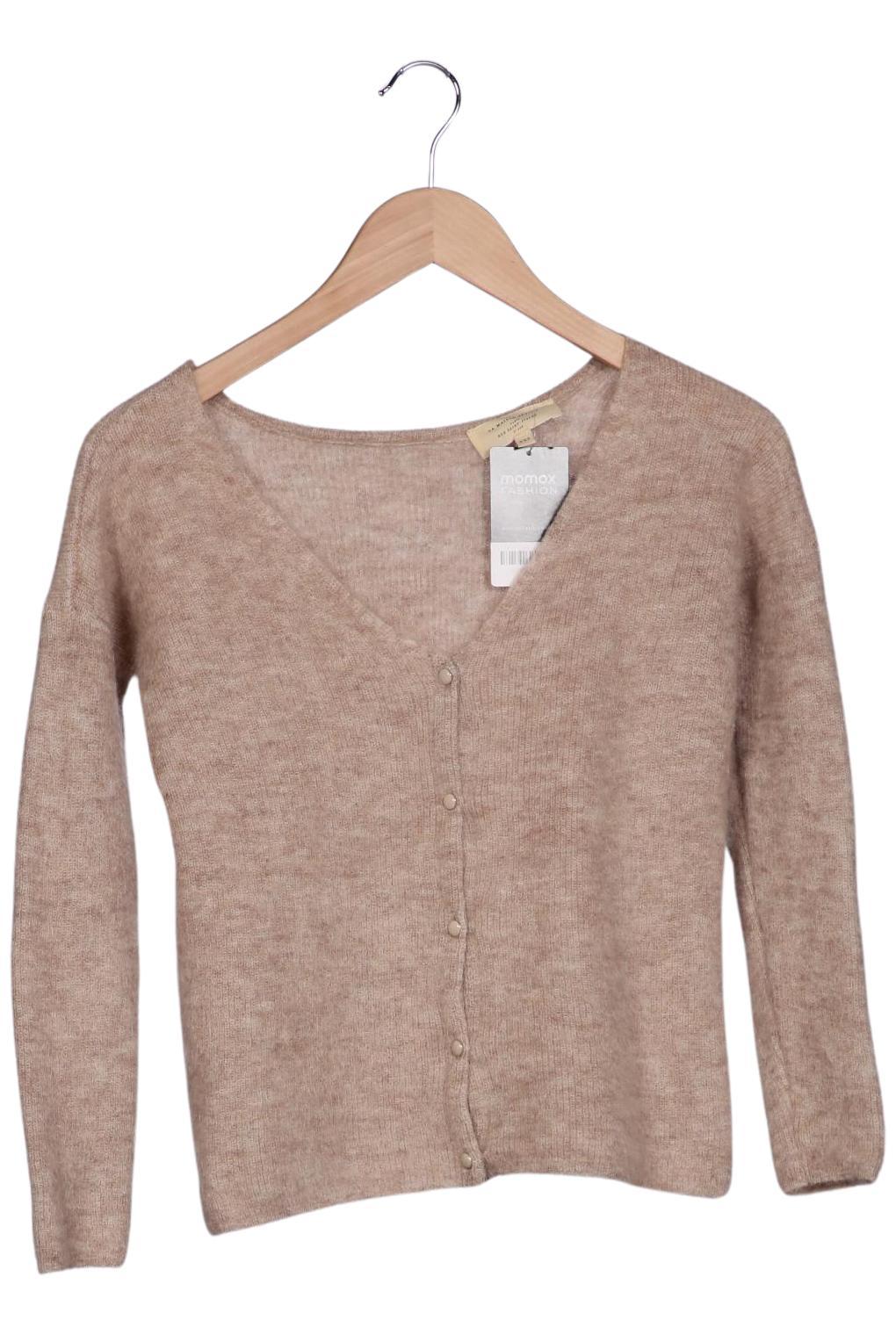 

Sezane Damen Strickjacke, beige, Gr. 32