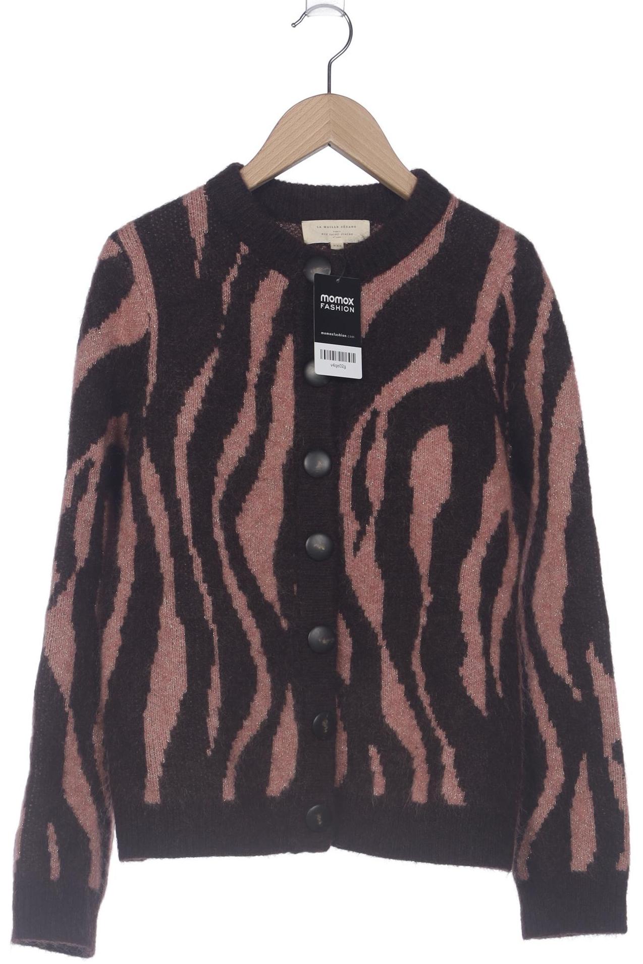 

Sezane Damen Strickjacke, braun, Gr. 32