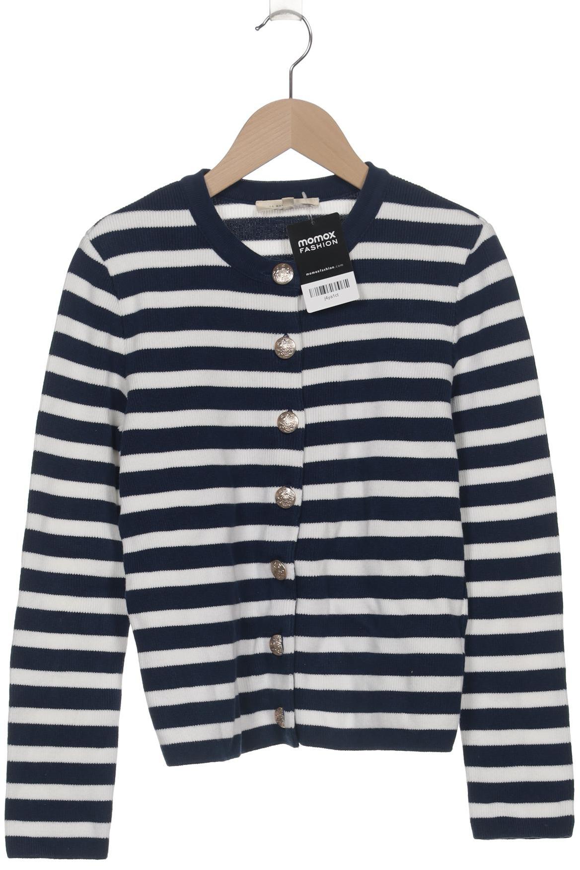 

Sezane Damen Strickjacke, marineblau, Gr. 32