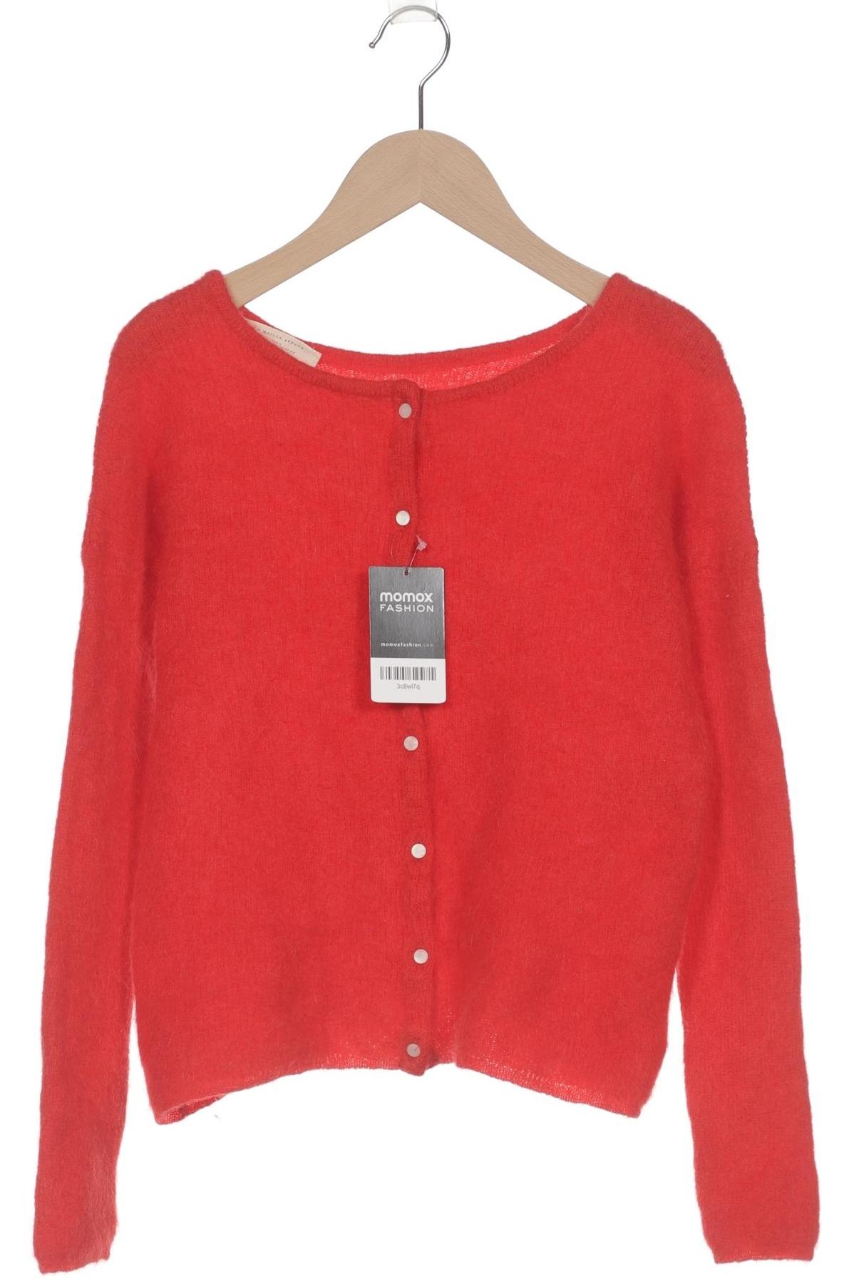 

Sezane Damen Strickjacke, rot, Gr. 34