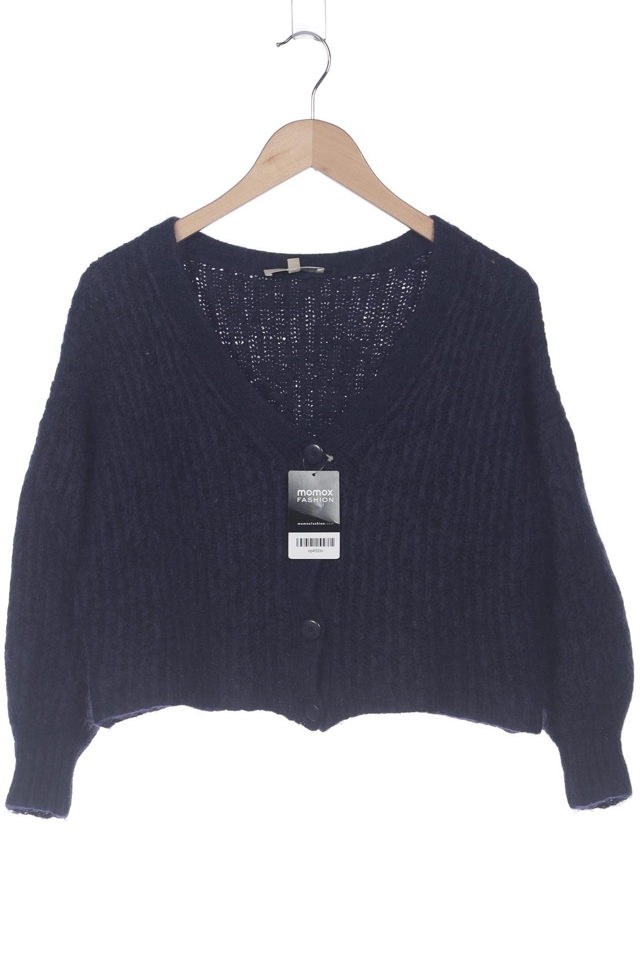 

Sezane Damen Strickjacke, marineblau, Gr. 34