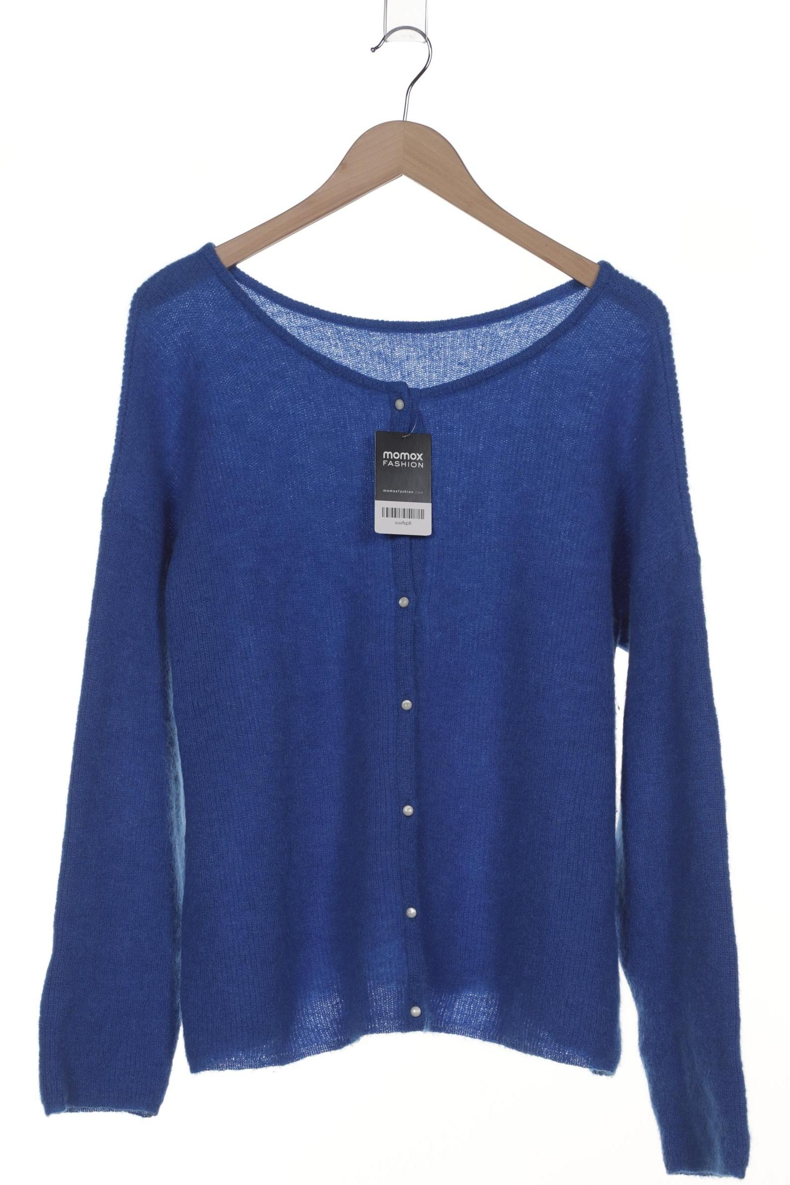 

Sezane Damen Strickjacke, blau, Gr. 46