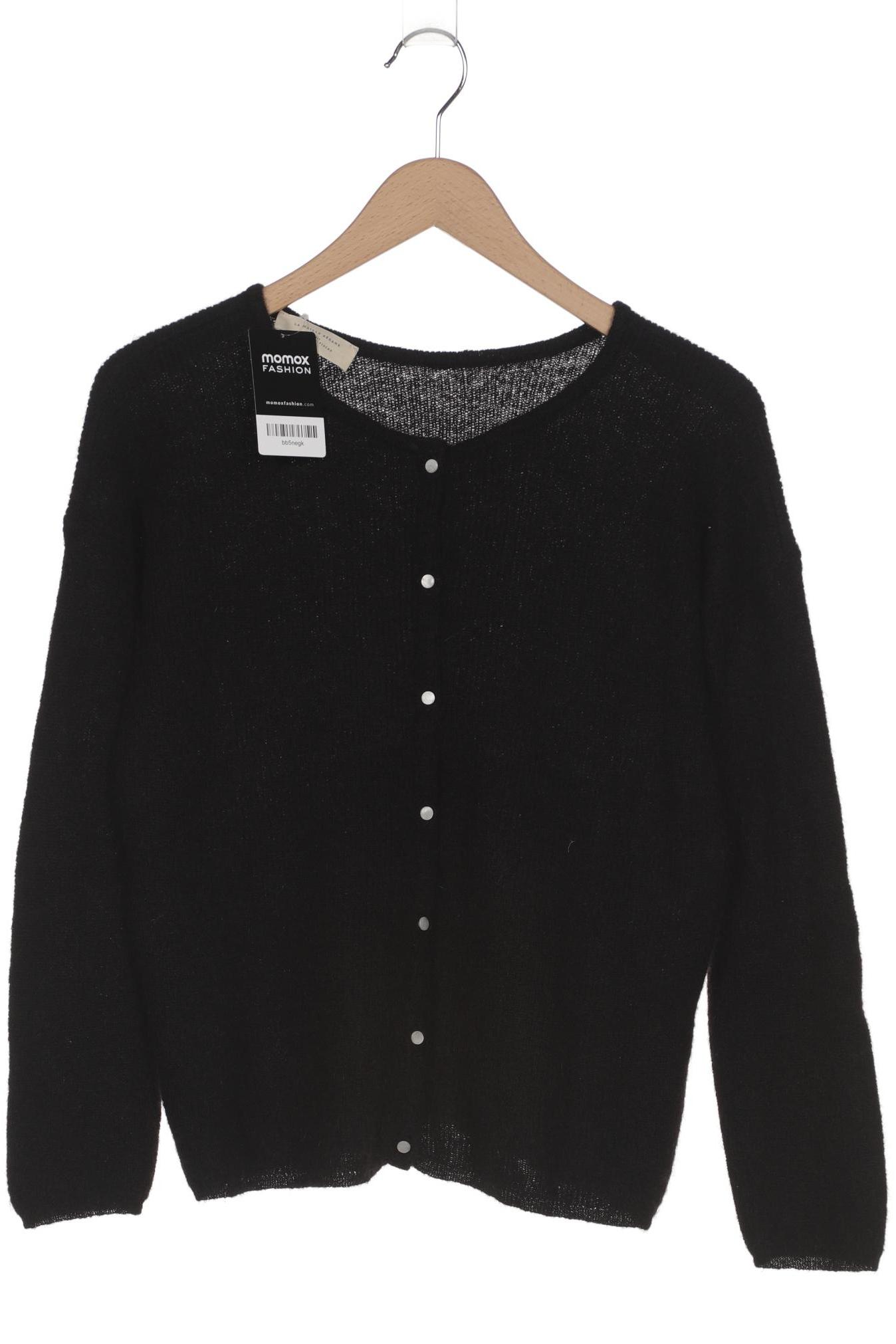 

Sezane Damen Strickjacke, schwarz, Gr. 38