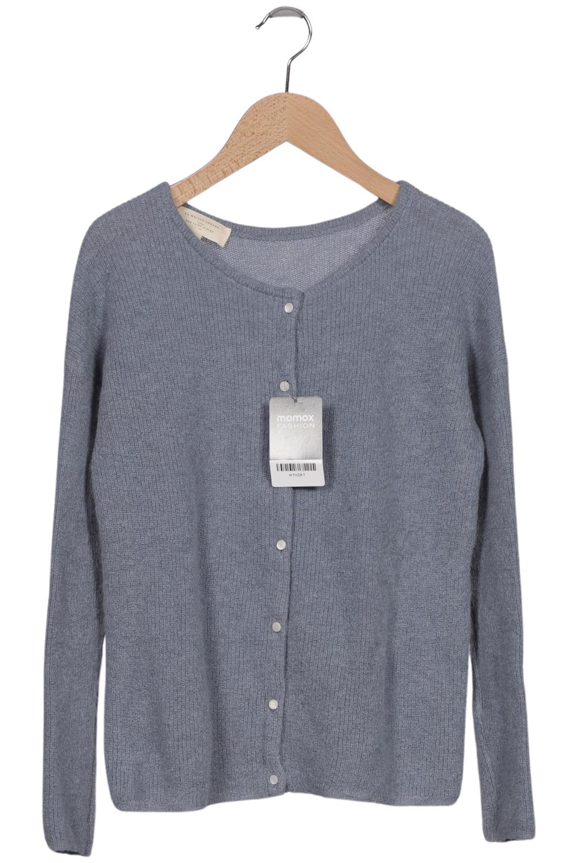 

Sezane Damen Strickjacke, blau, Gr. 32