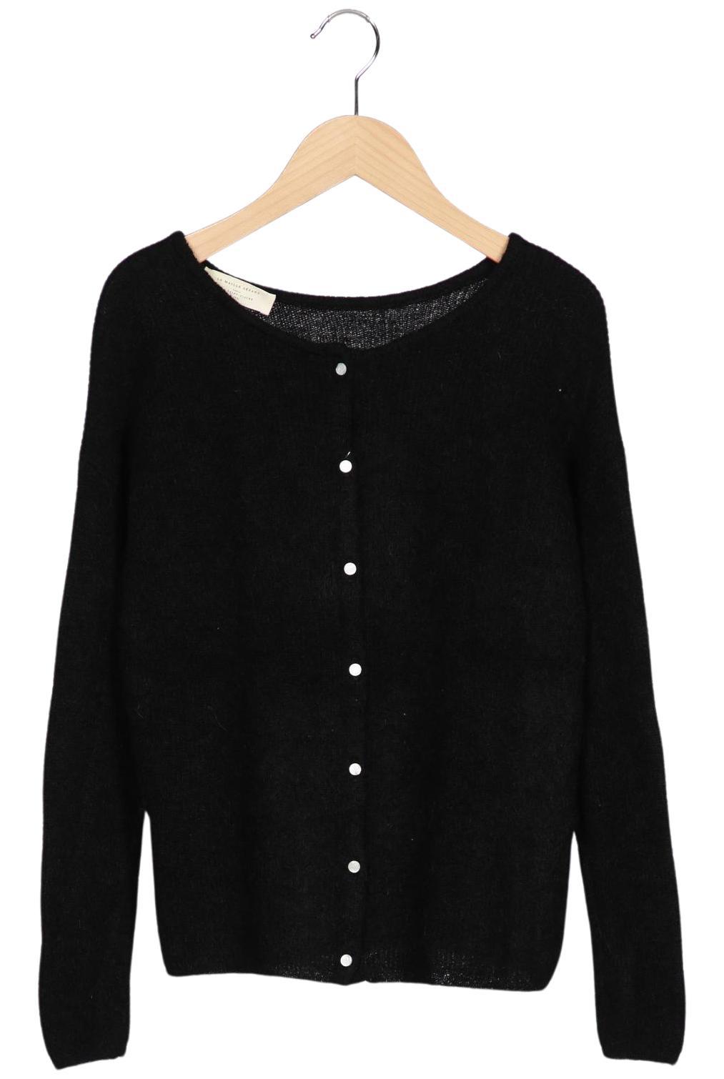 

Sezane Damen Strickjacke, schwarz, Gr. 32