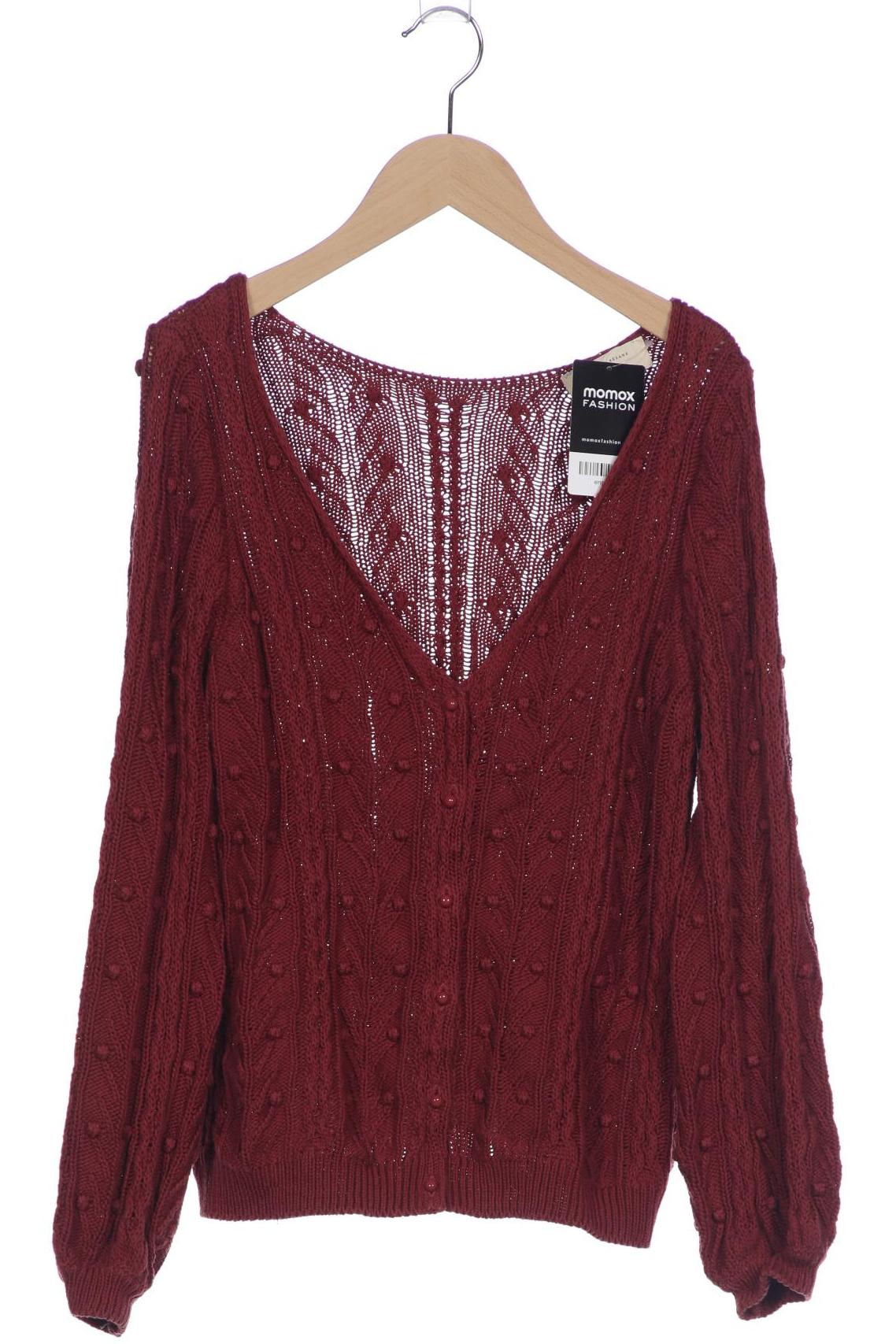 

Sezane Damen Strickjacke, bordeaux, Gr. 36