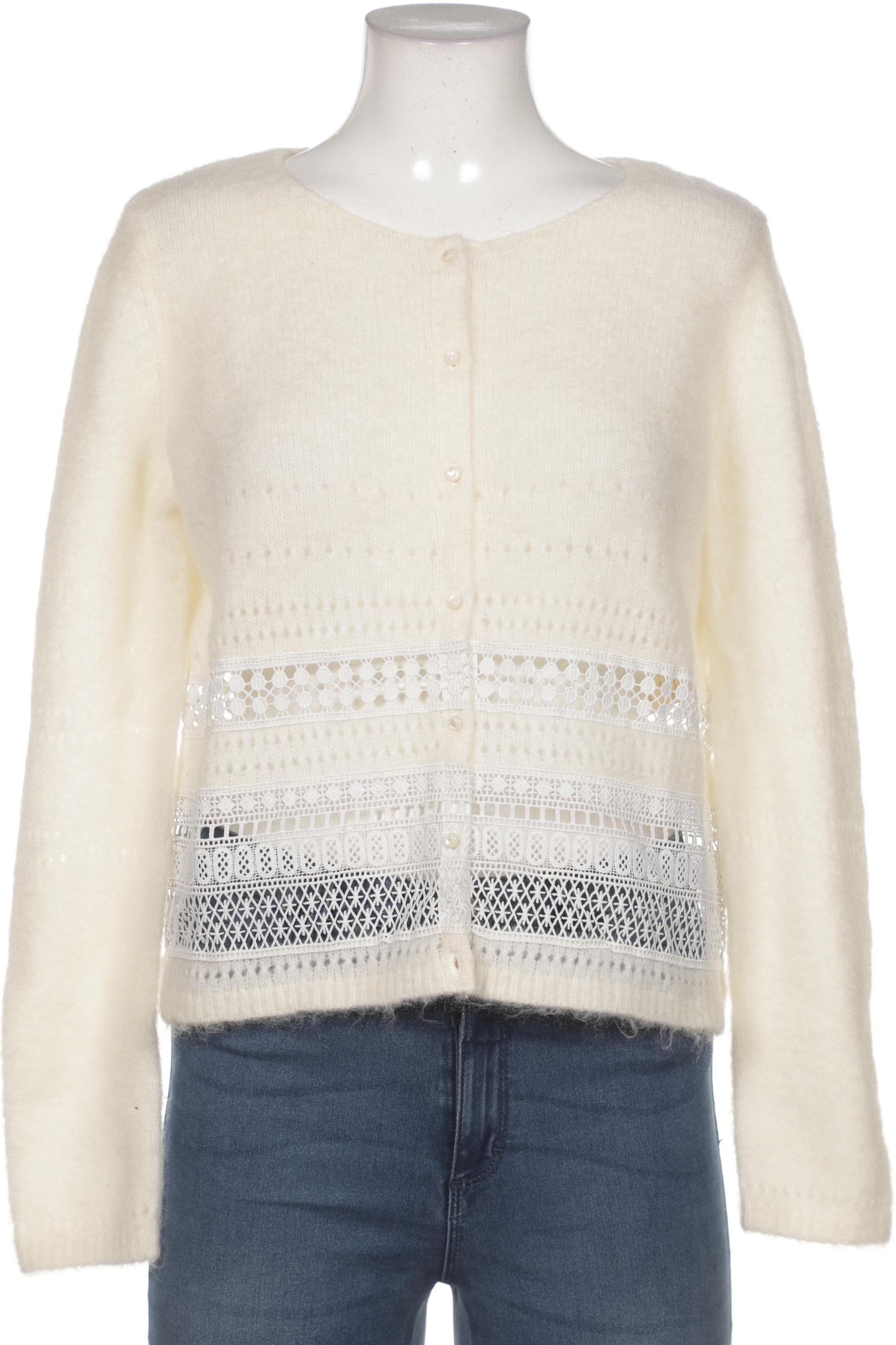 

Sezane Damen Strickjacke, cremeweiß, Gr. 42