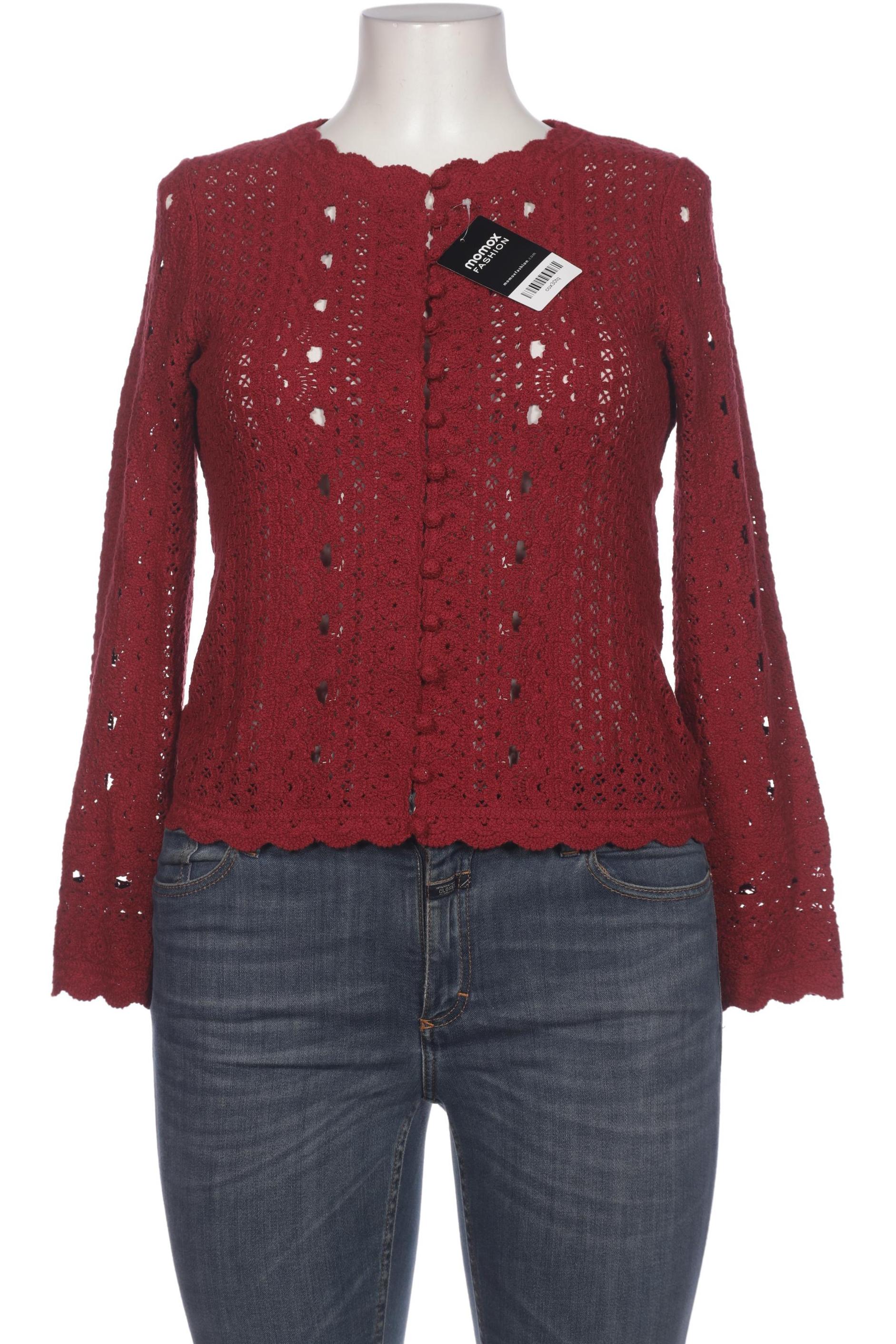 

Sezane Damen Strickjacke, bordeaux, Gr. 36