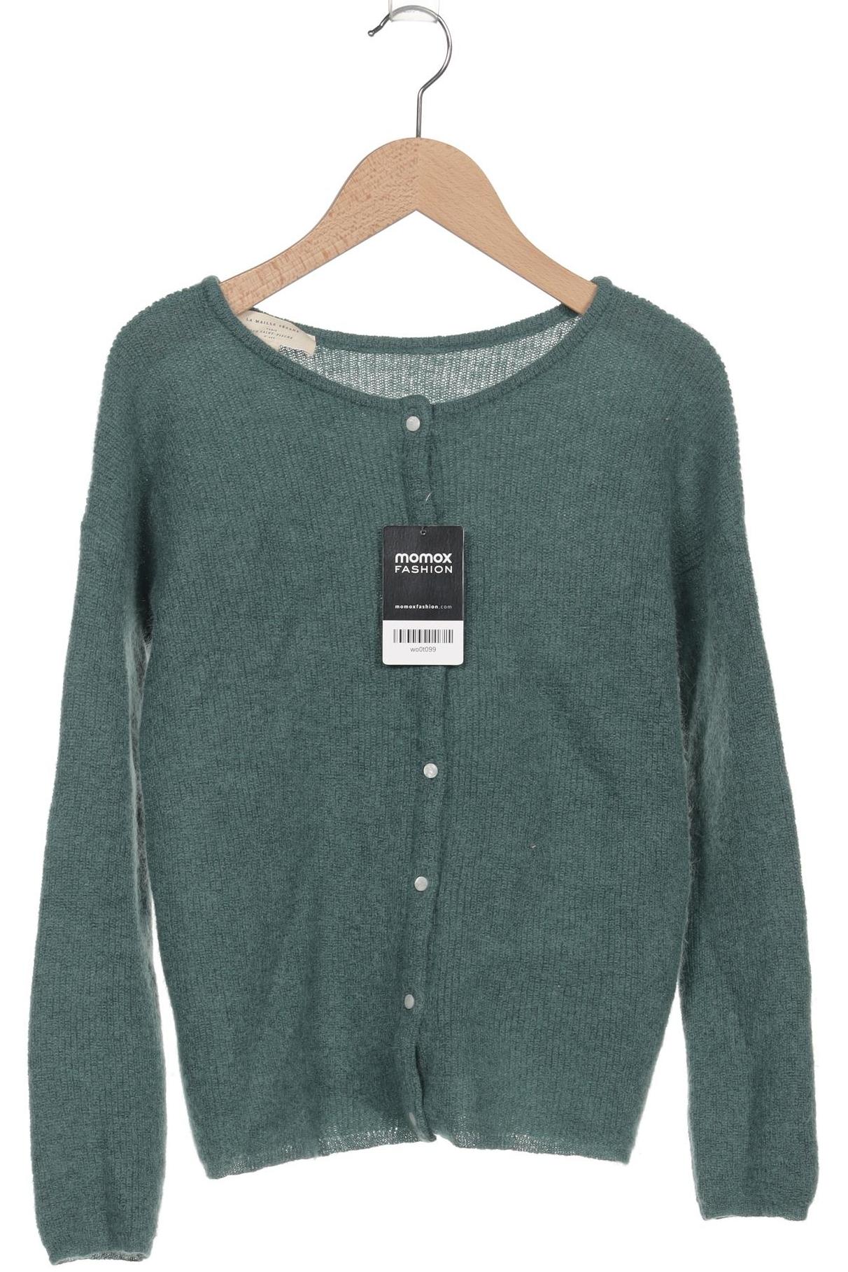 

Sezane Damen Strickjacke, grün, Gr. 32