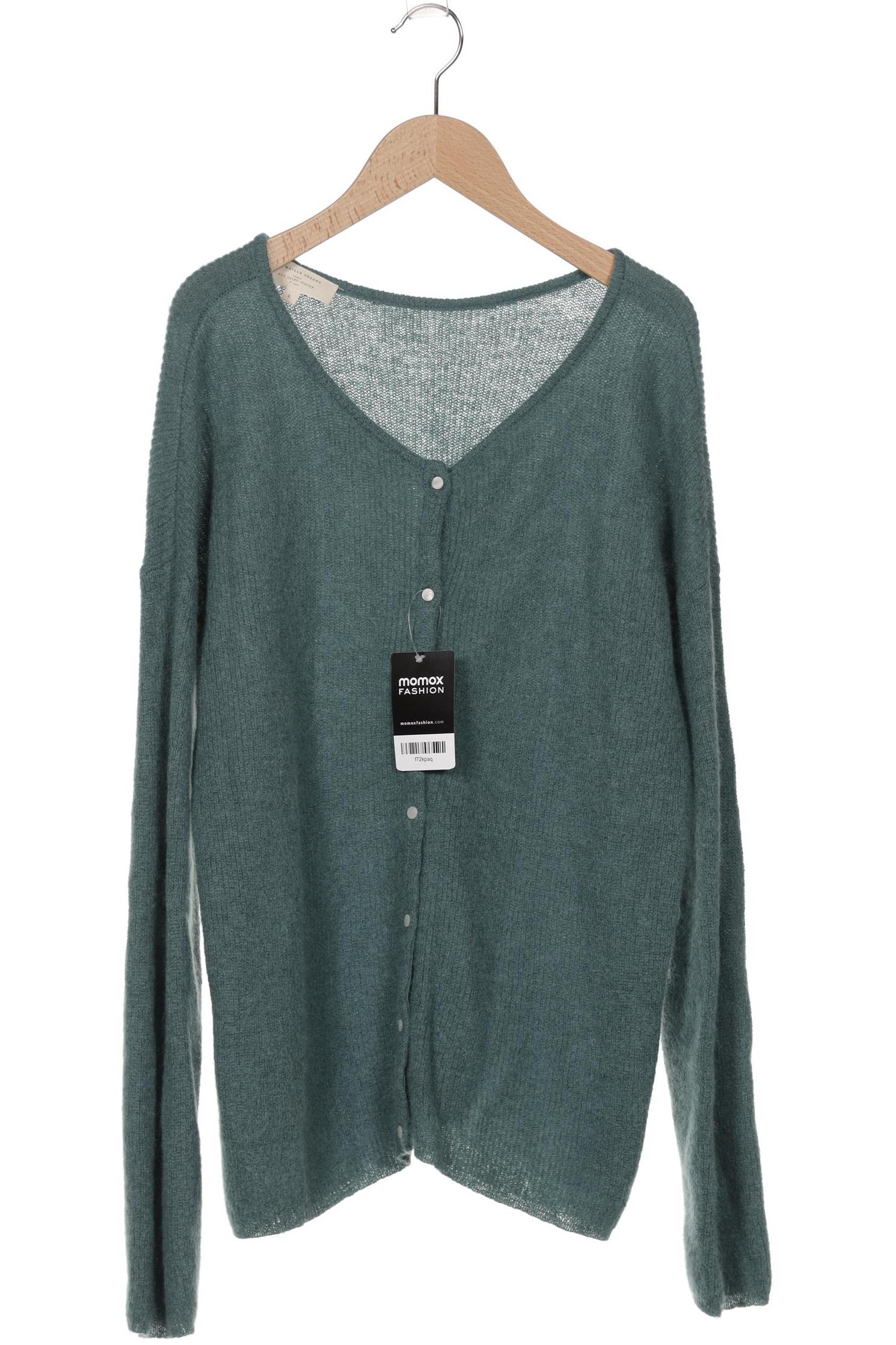 

Sezane Damen Strickjacke, türkis, Gr. 42