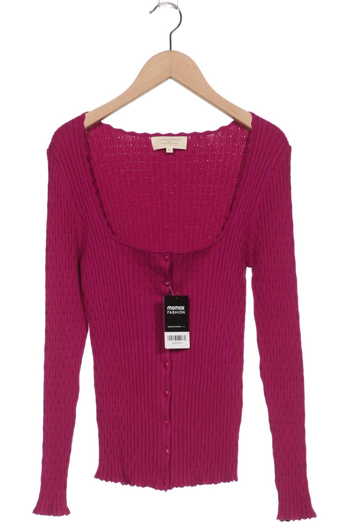 

Sezane Damen Strickjacke, pink
