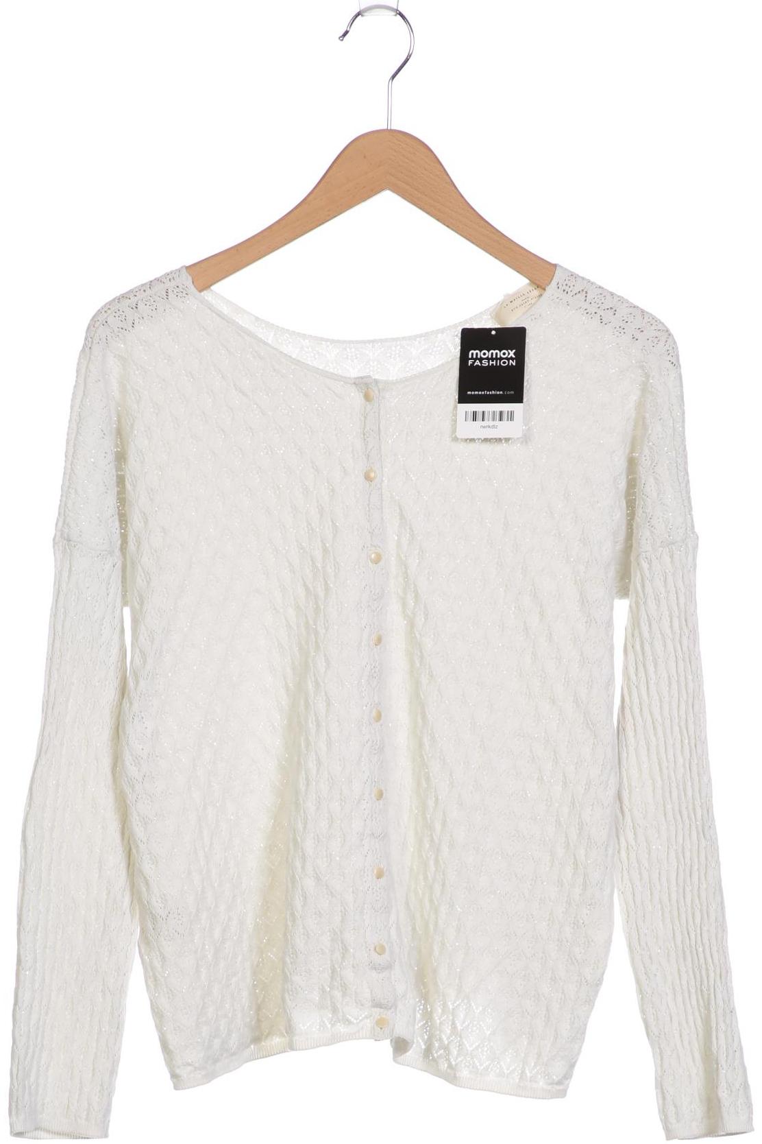 

Sezane Damen Strickjacke, cremeweiß, Gr. 42