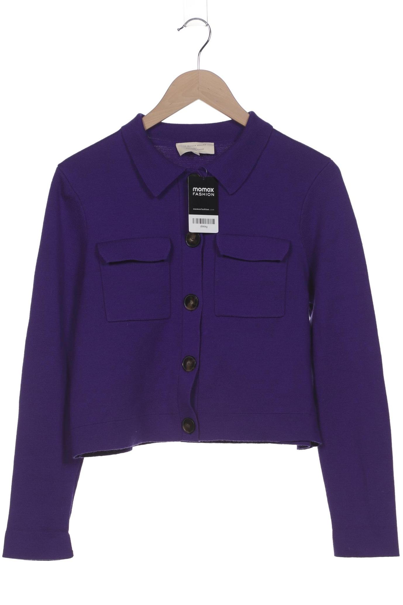 

Sezane Damen Strickjacke, flieder, Gr. 38