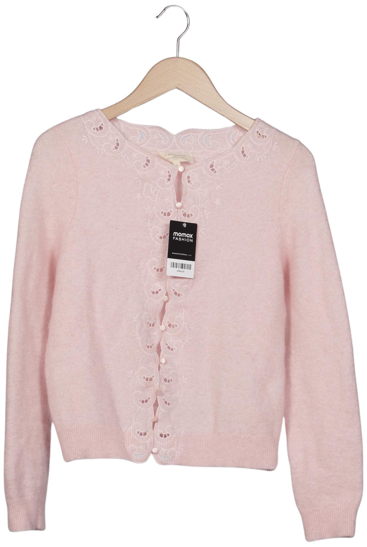 

Sezane Damen Strickjacke, pink, Gr. 42