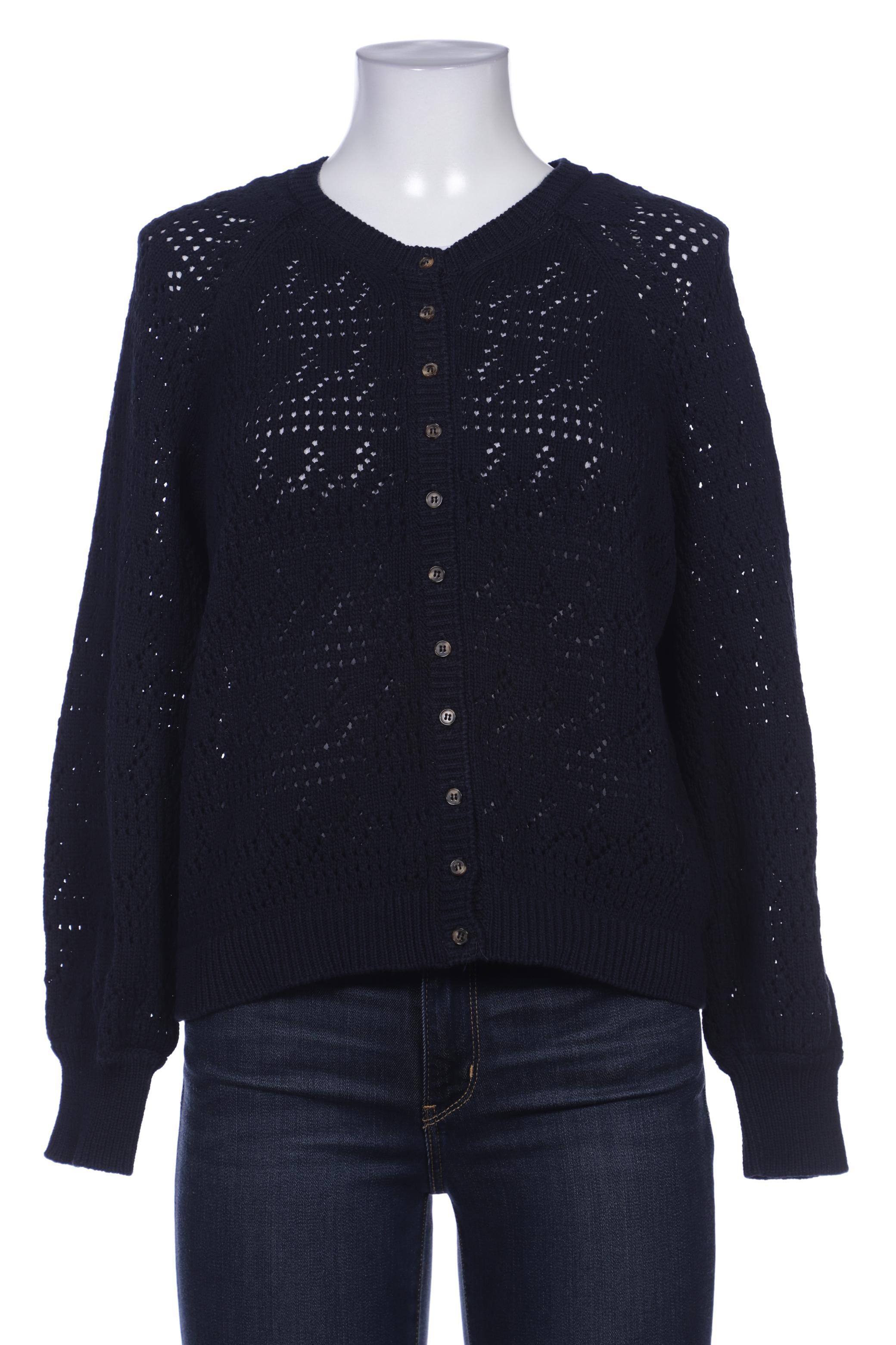 

Sezane Damen Strickjacke, marineblau, Gr. 36