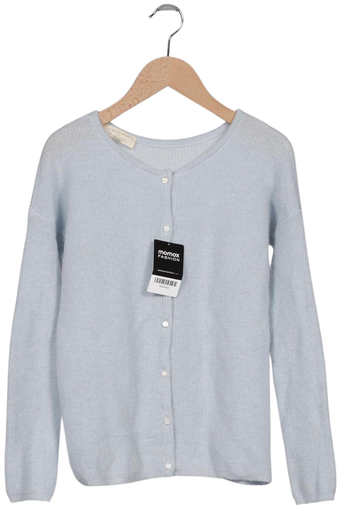 

Sezane Damen Strickjacke, hellblau, Gr. 32