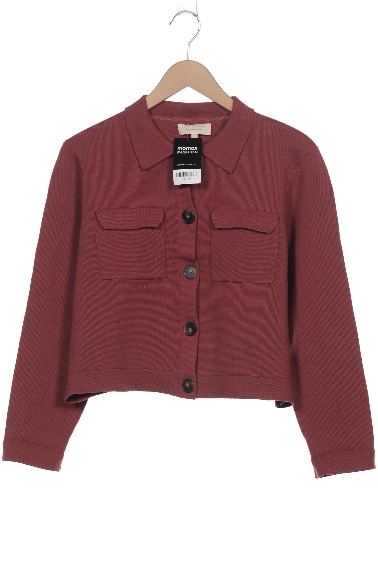 

Sezane Damen Strickjacke, pink, Gr. 42