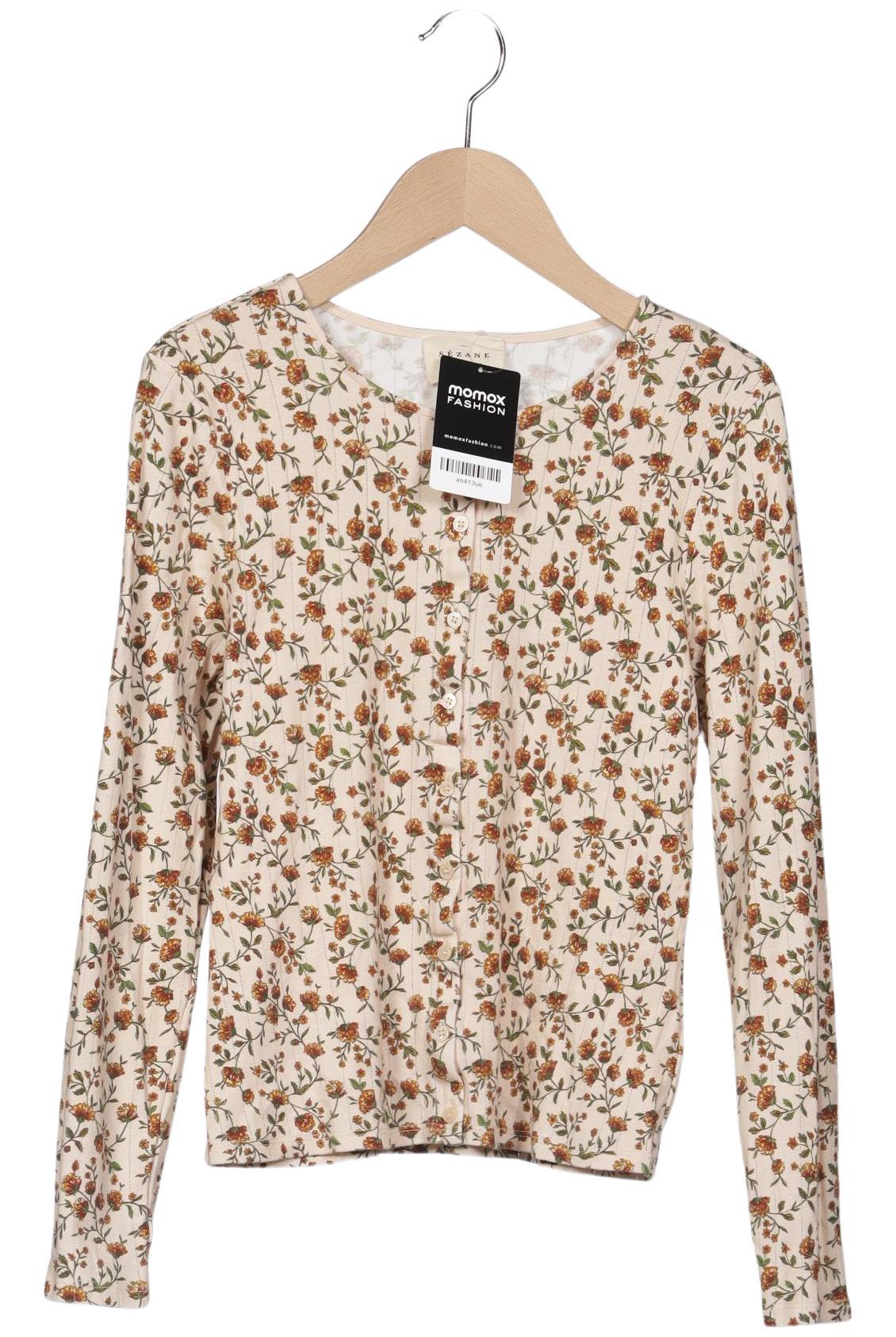 Thumbnail - Sezane Damen Strickjacke, beige, Gr. 38