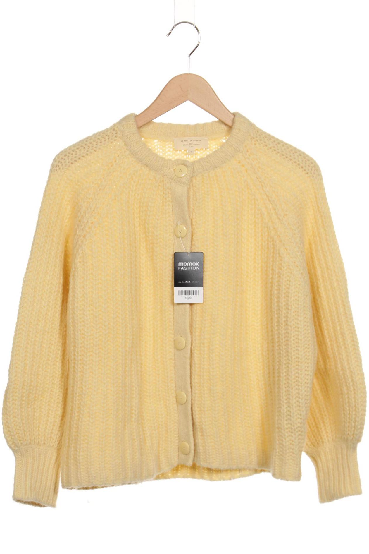 

Sezane Damen Strickjacke, cremeweiß, Gr. 36