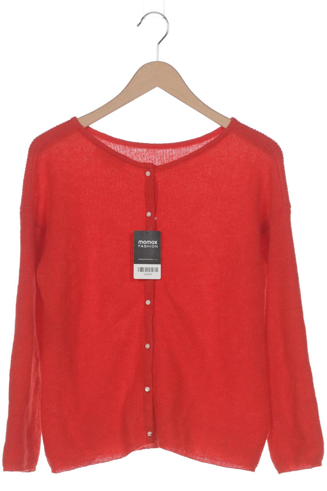 

Sezane Damen Strickjacke, rot, Gr. 36