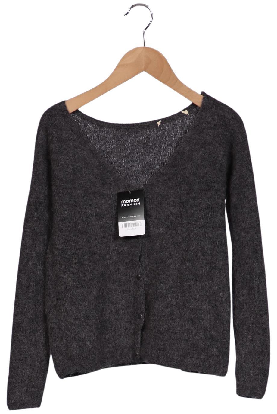 

Sezane Damen Strickjacke, grau, Gr. 42