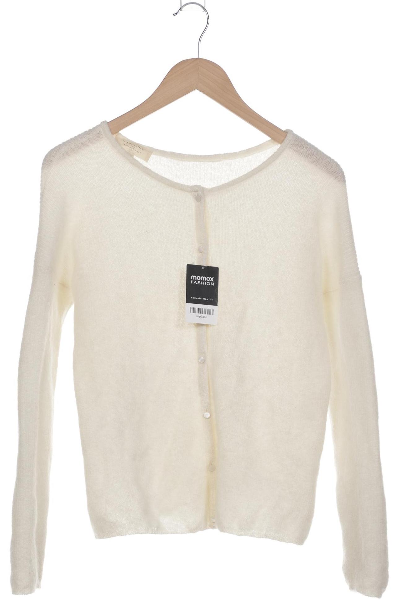 

Sezane Damen Strickjacke, cremeweiß, Gr. 38