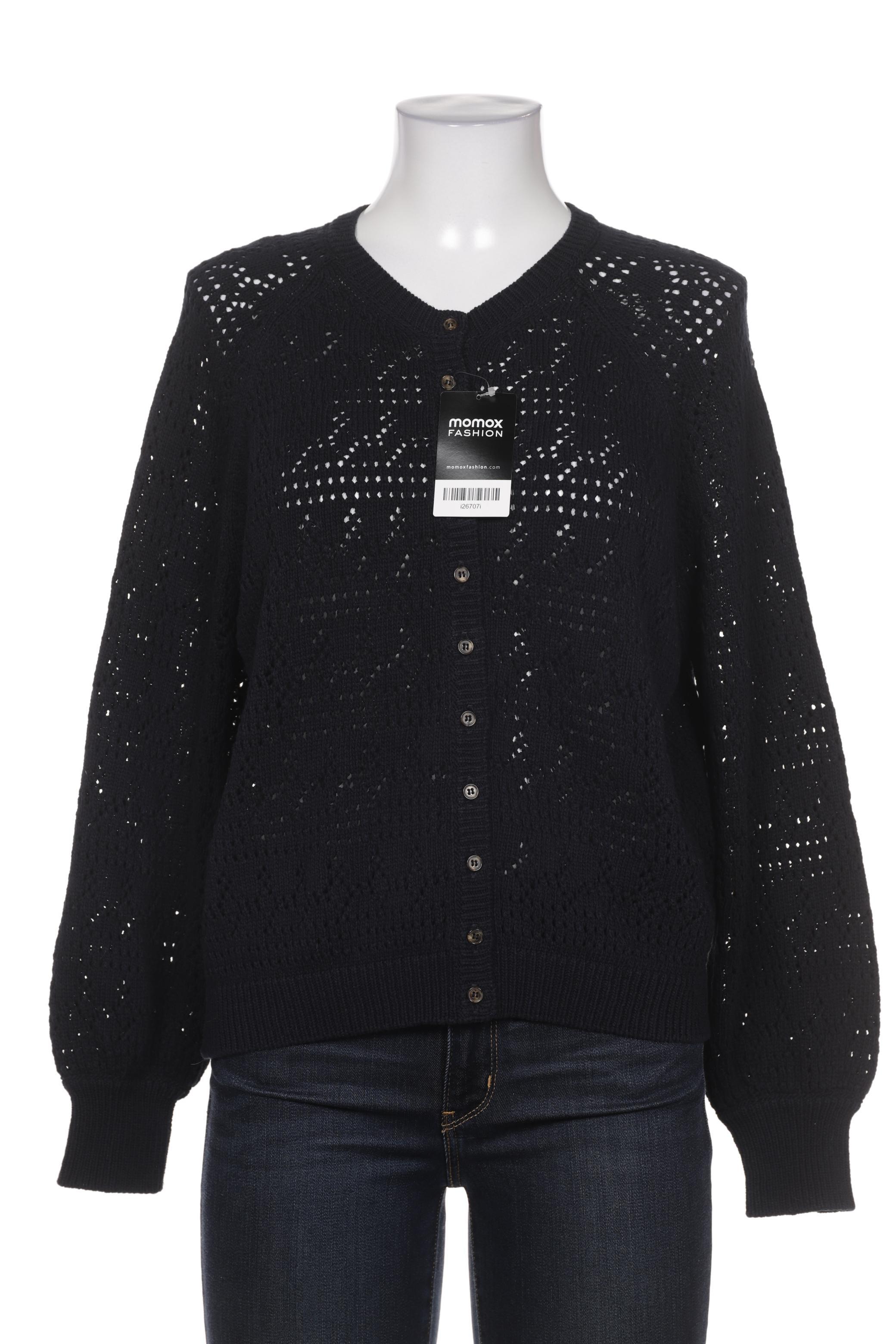 

Sezane Damen Strickjacke, marineblau, Gr. 38