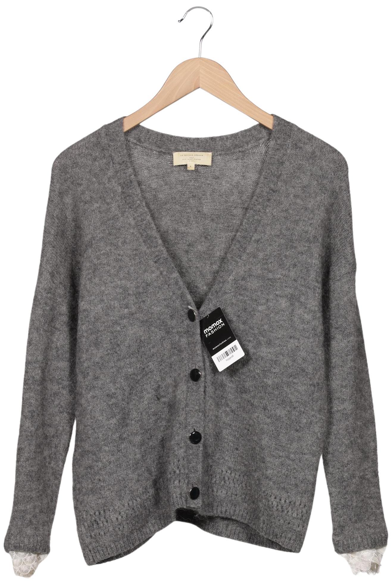 

Sezane Damen Strickjacke, grau, Gr. 36