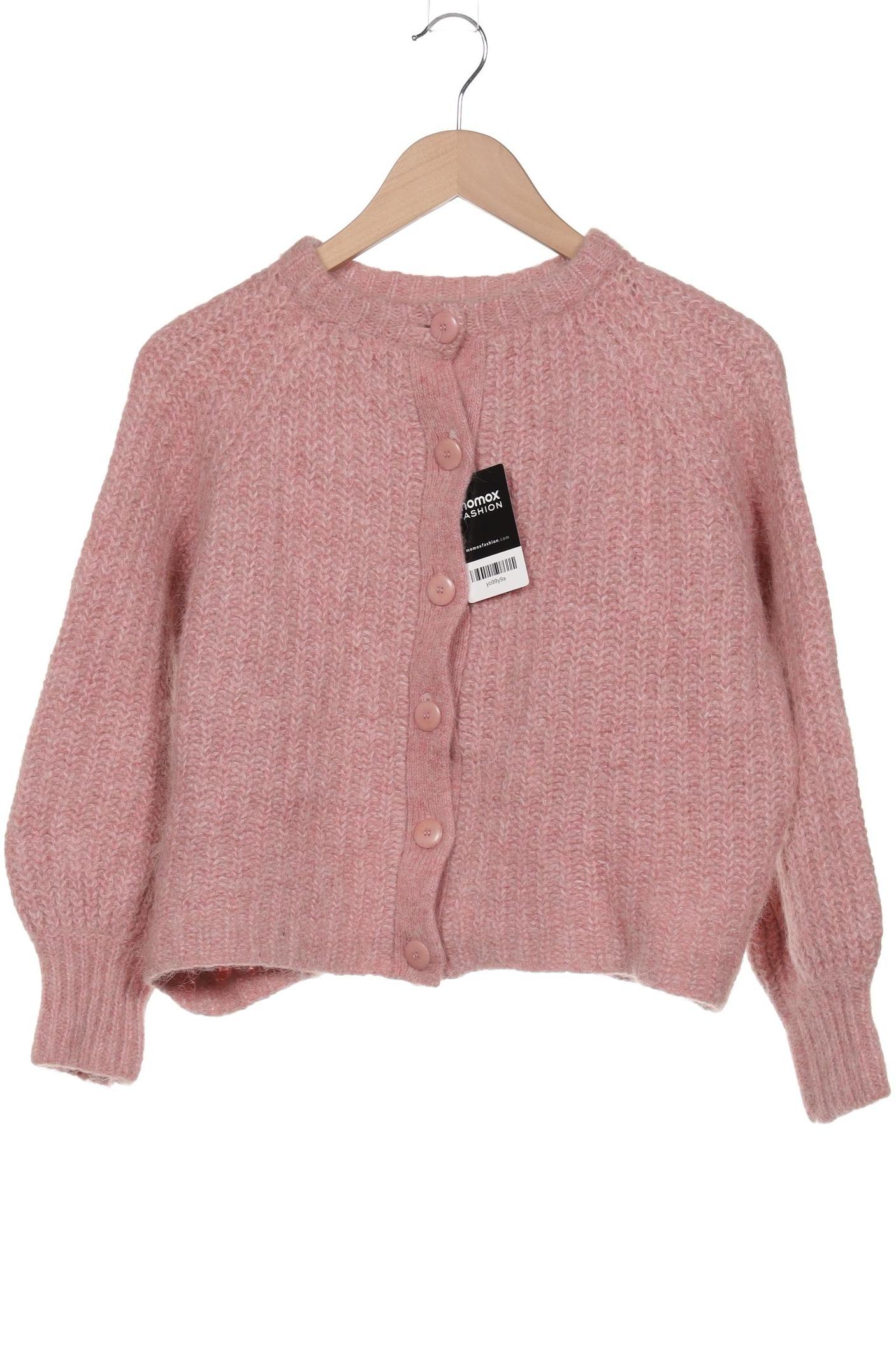 

Sezane Damen Strickjacke, pink, Gr. 36