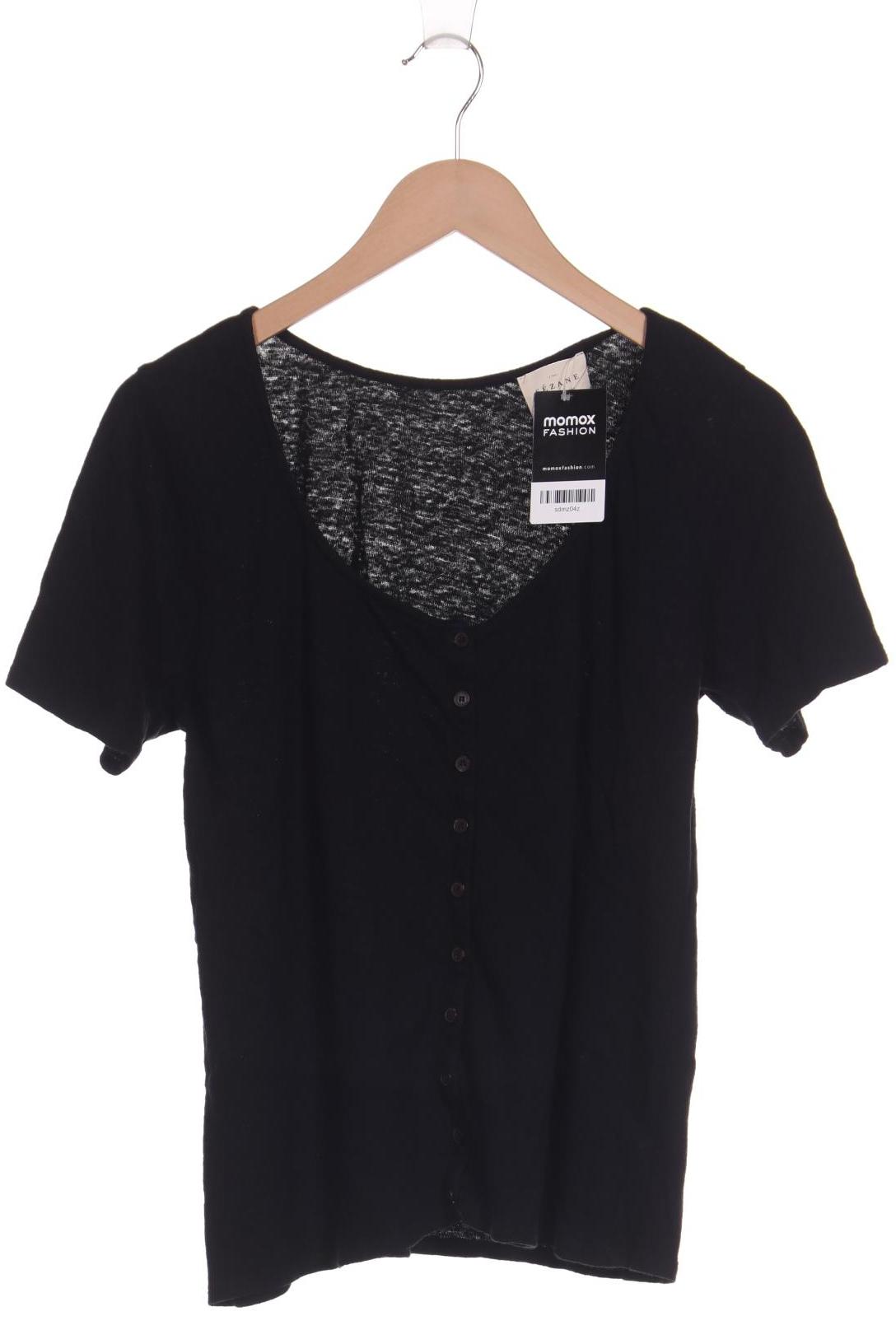 

Sezane Damen Strickjacke, schwarz, Gr. 38
