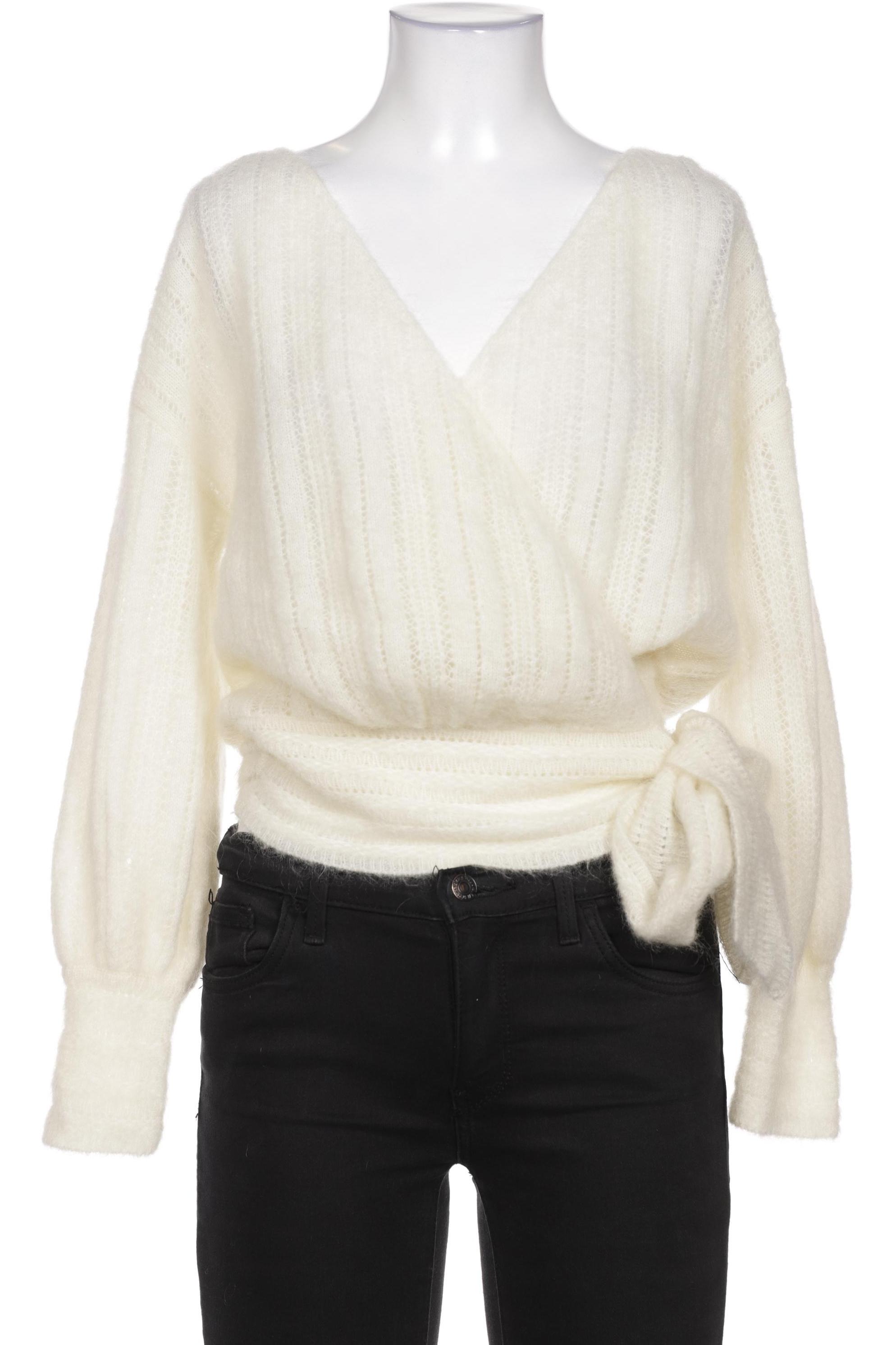 

Sezane Damen Strickjacke, cremeweiß