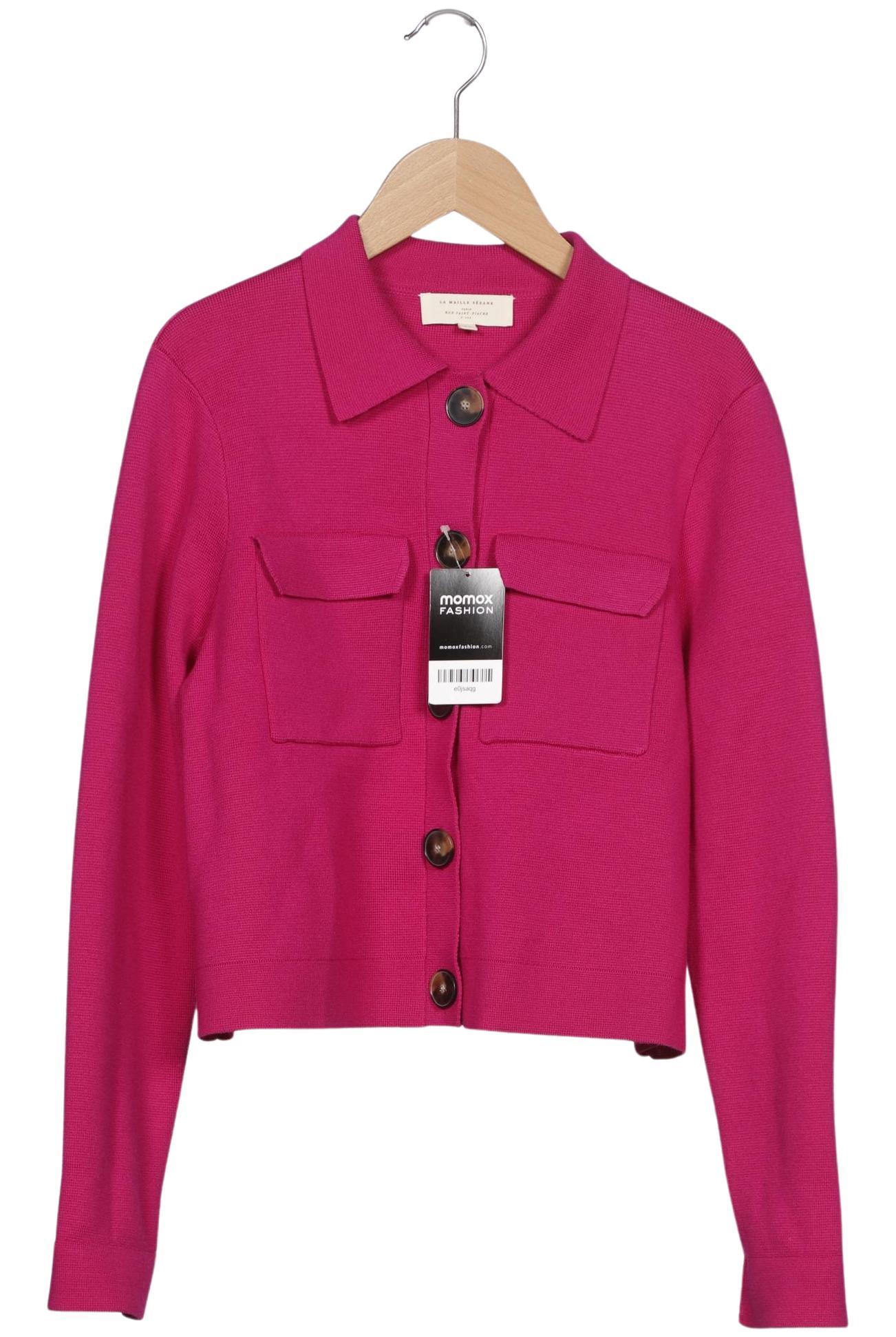 

Sezane Damen Strickjacke, pink, Gr. 34