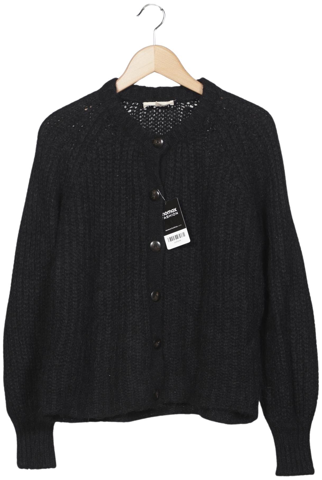 

Sezane Damen Strickjacke, schwarz, Gr. 36